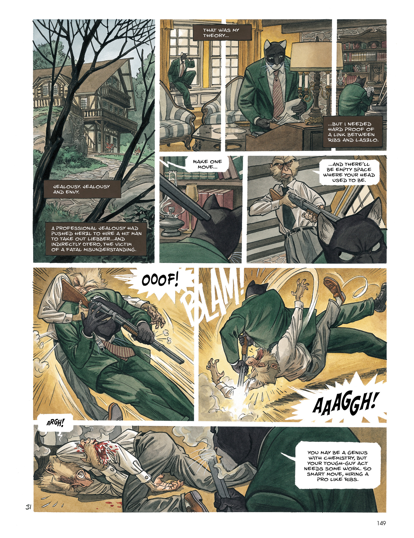 Blacksad: The Collected Stories (2020) issue 1 - Page 151