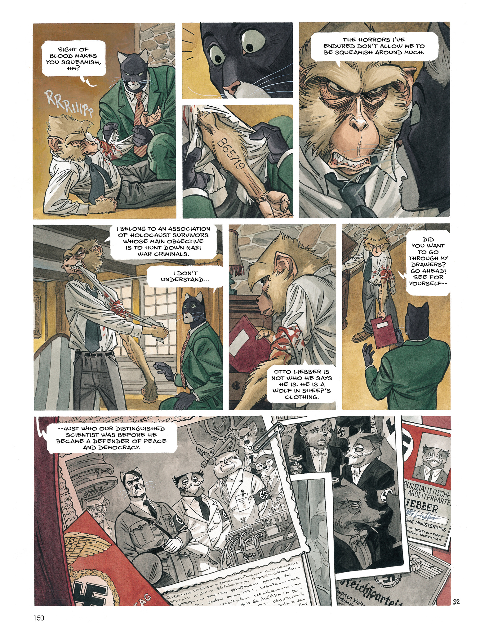 Blacksad: The Collected Stories (2020) issue 1 - Page 152