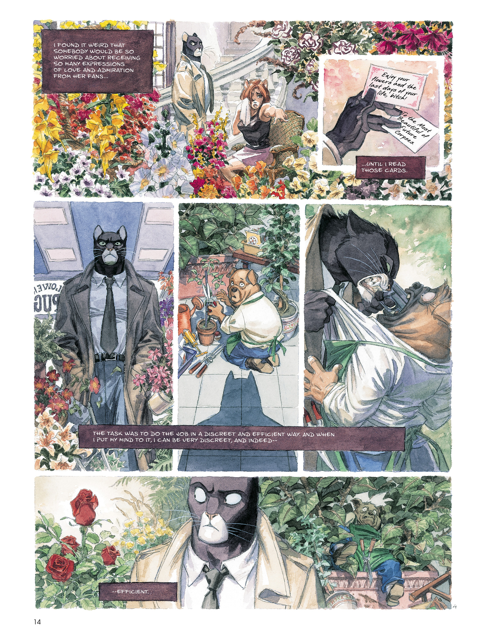 Blacksad: The Collected Stories (2020) issue 1 - Page 16