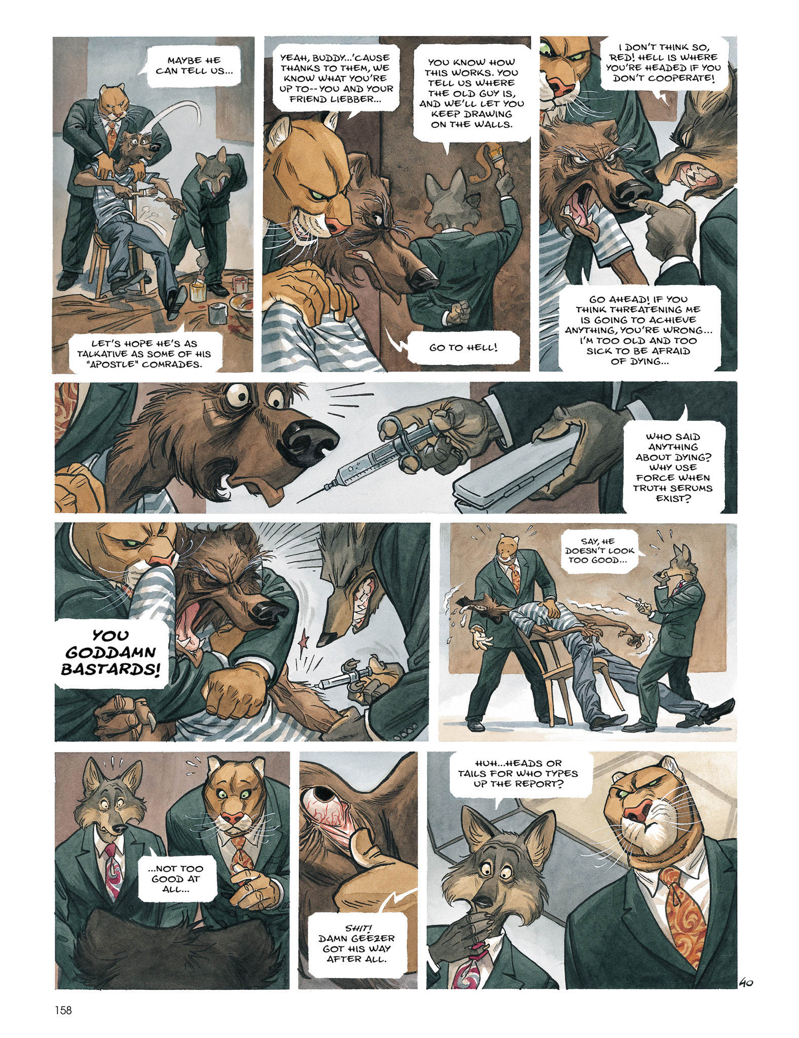 Blacksad: The Collected Stories (2020) issue 1 - Page 160