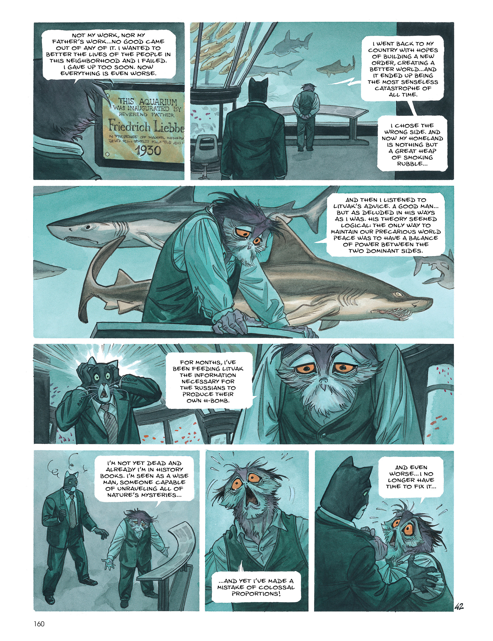 Blacksad: The Collected Stories (2020) issue 1 - Page 162