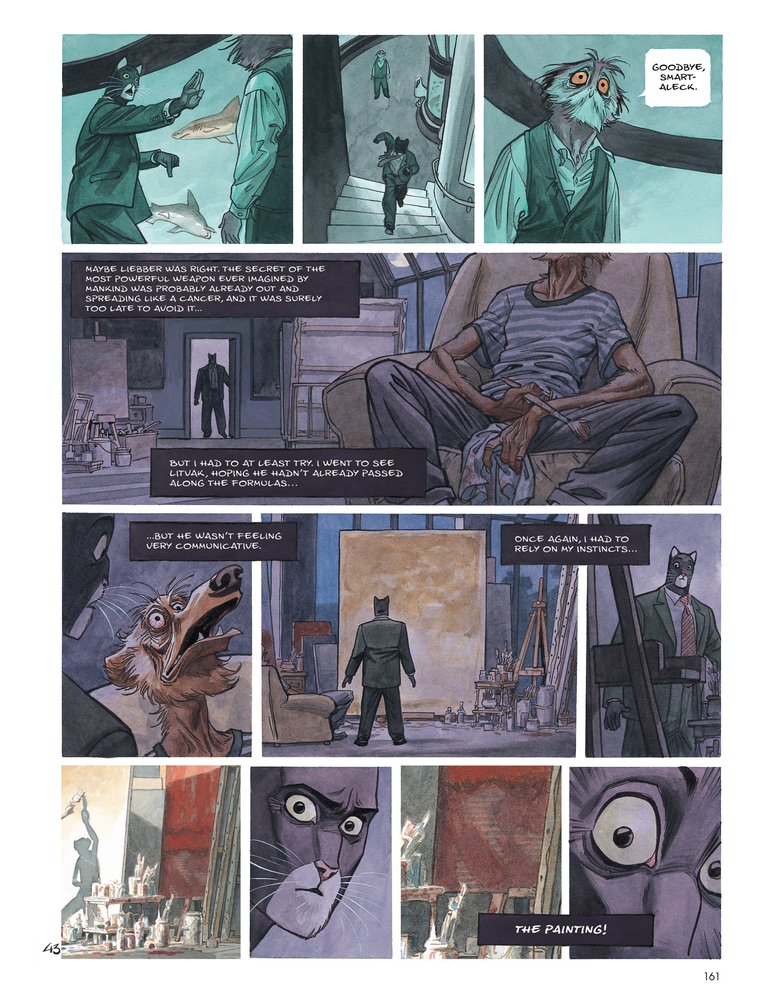 Blacksad: The Collected Stories (2020) issue 1 - Page 163