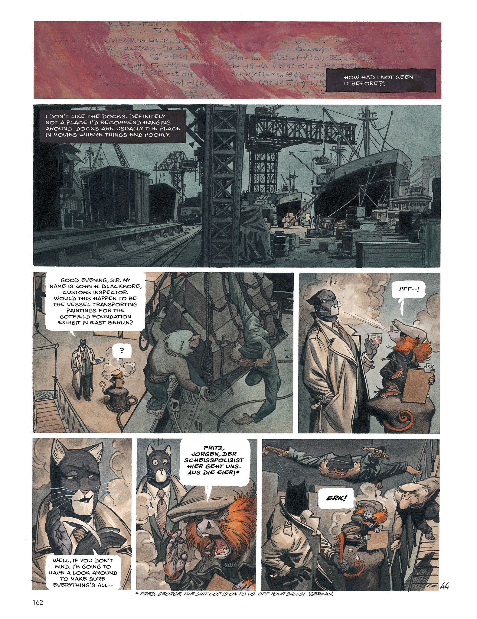 Blacksad: The Collected Stories (2020) issue 1 - Page 164