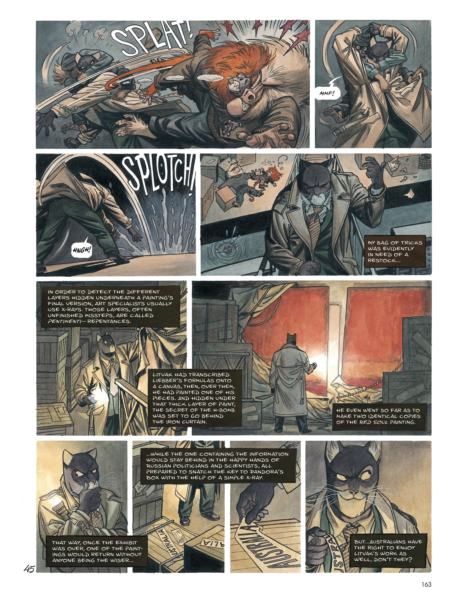 Blacksad: The Collected Stories (2020) issue 1 - Page 165