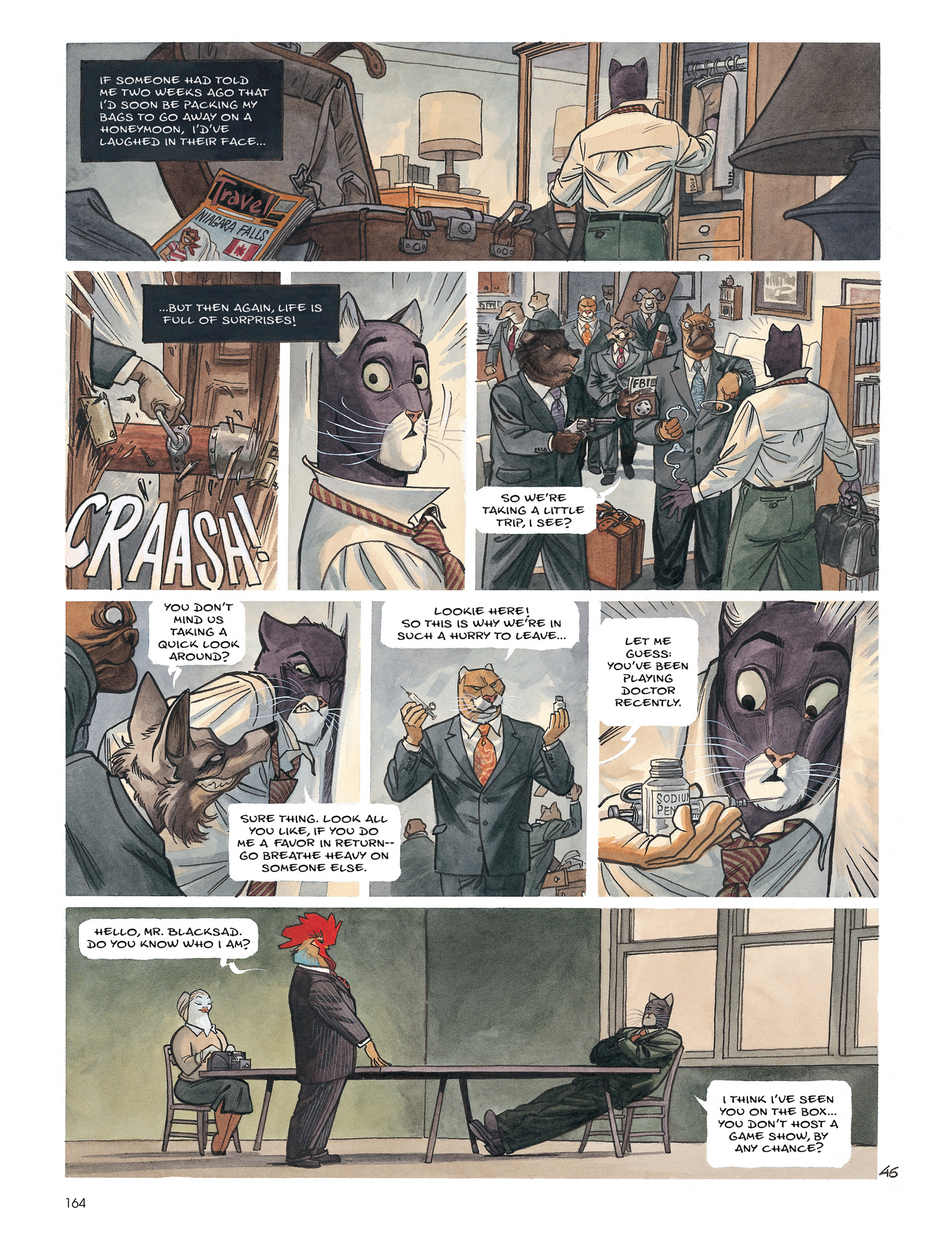 Blacksad: The Collected Stories (2020) issue 1 - Page 166