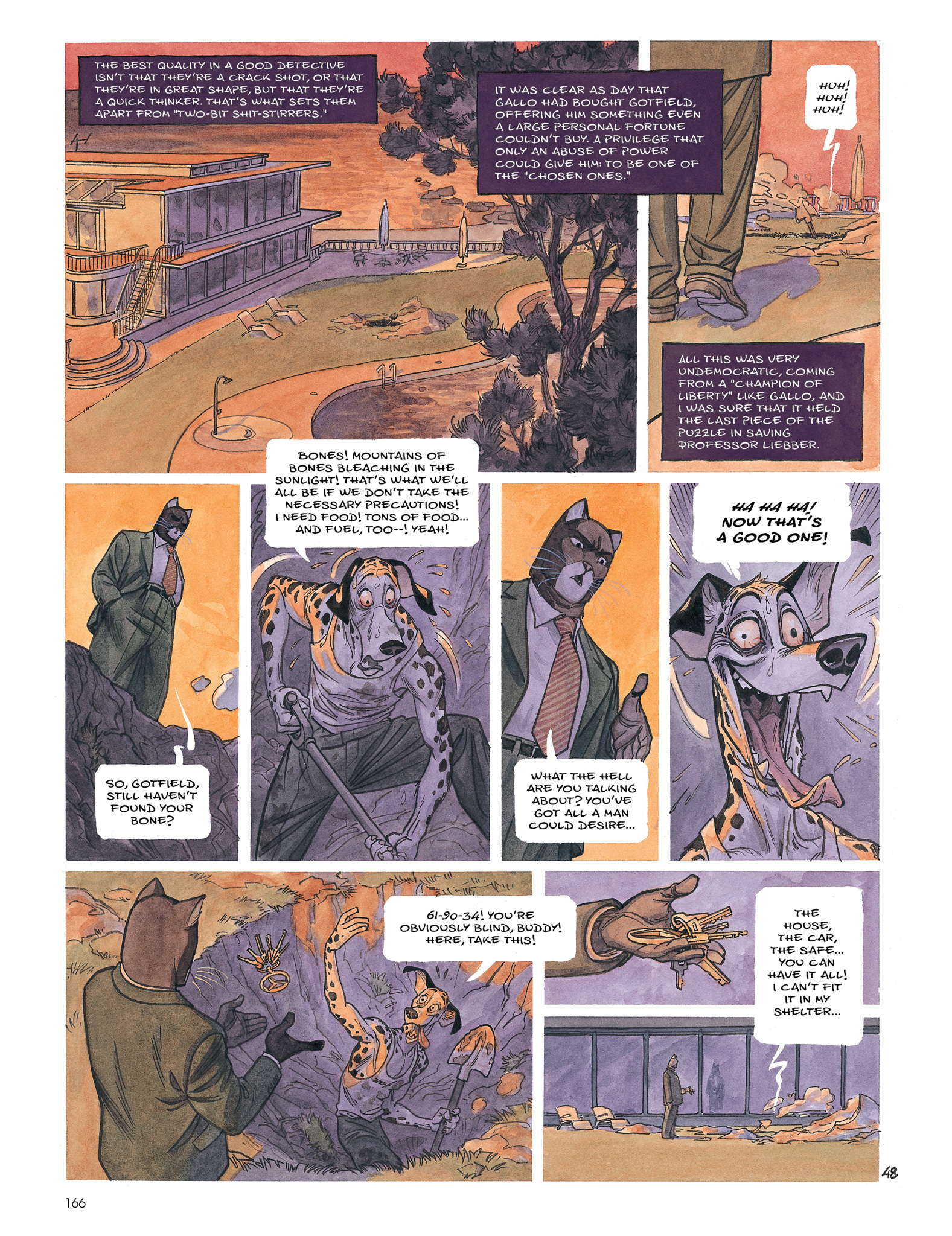 Blacksad: The Collected Stories (2020) issue 1 - Page 168