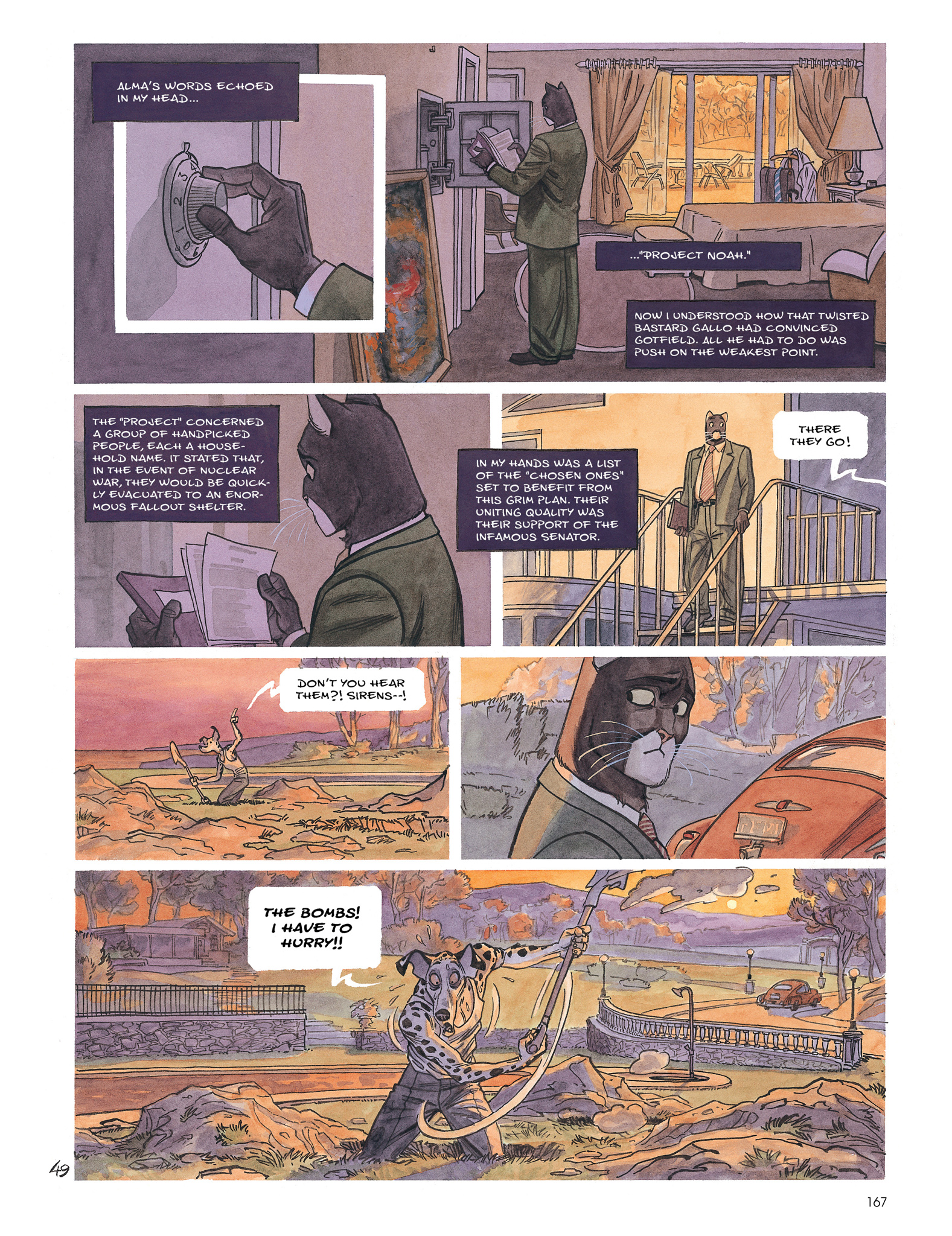 Blacksad: The Collected Stories (2020) issue 1 - Page 169