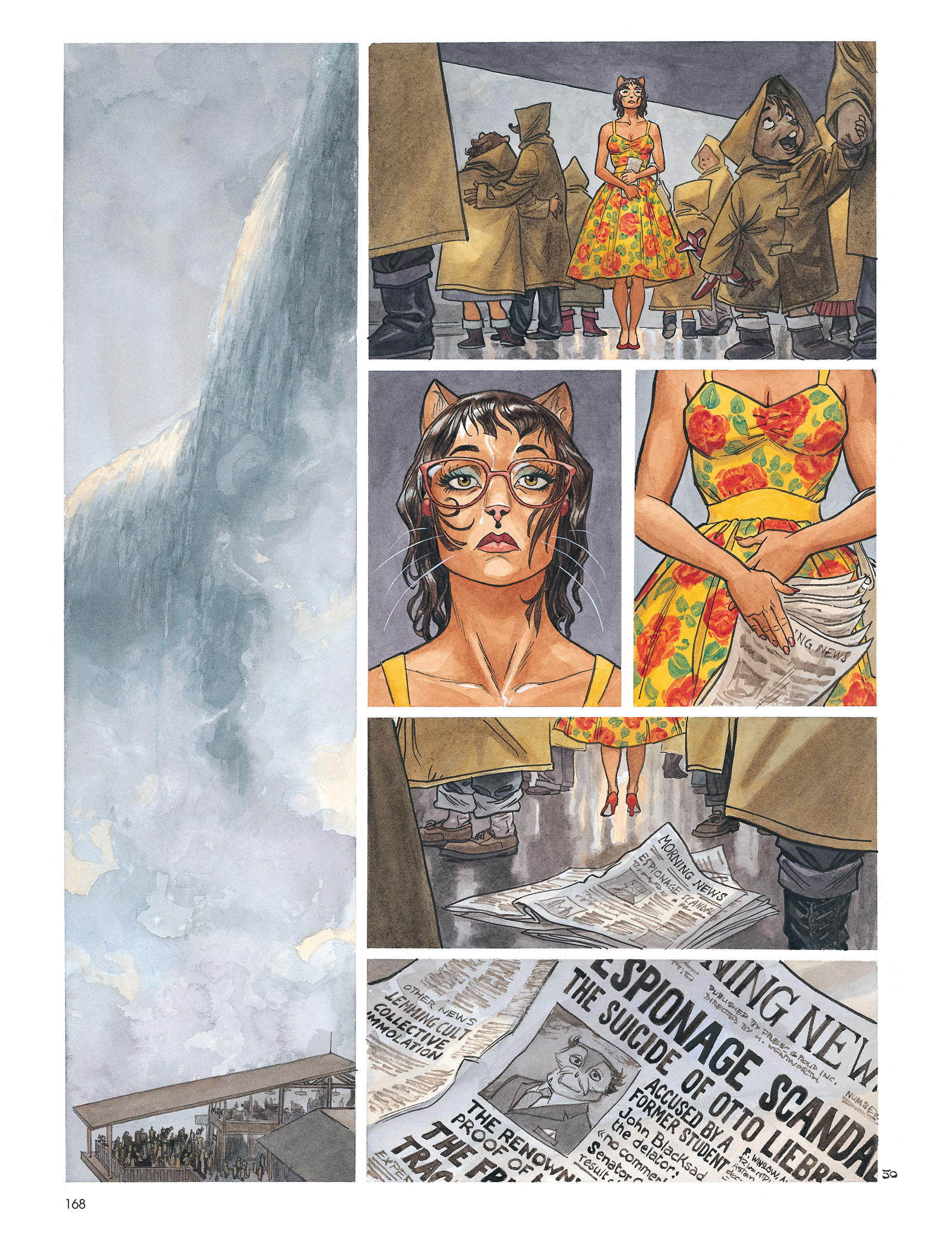 Blacksad: The Collected Stories (2020) issue 1 - Page 170