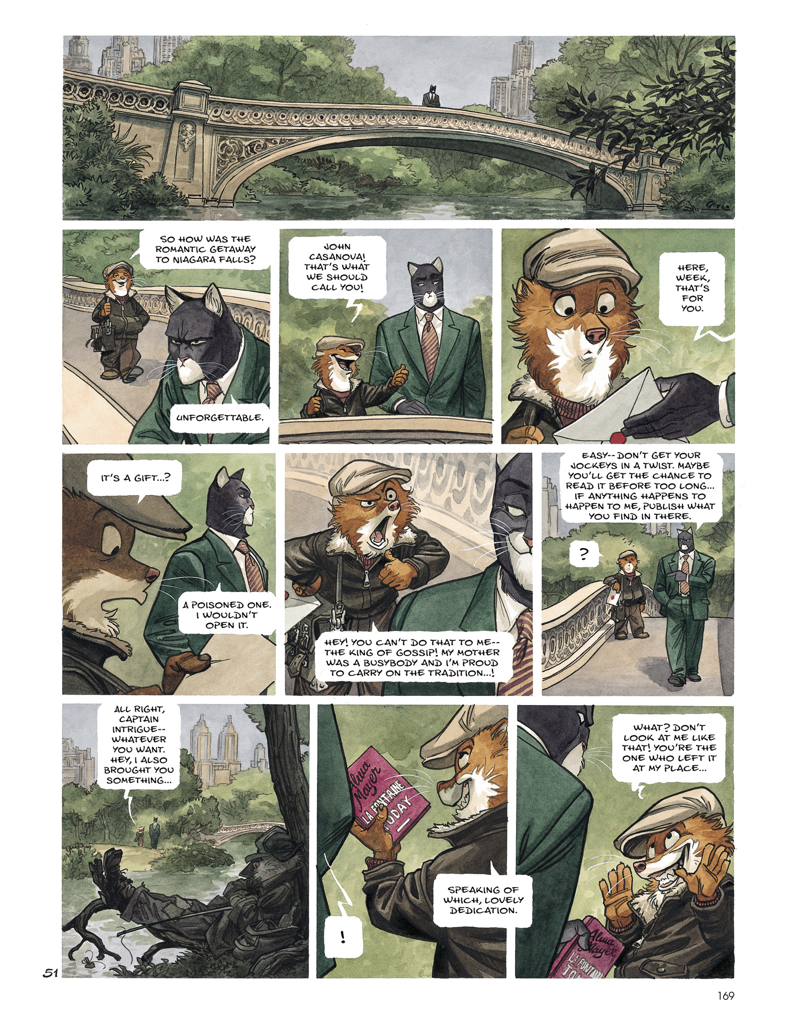 Blacksad: The Collected Stories (2020) issue 1 - Page 171