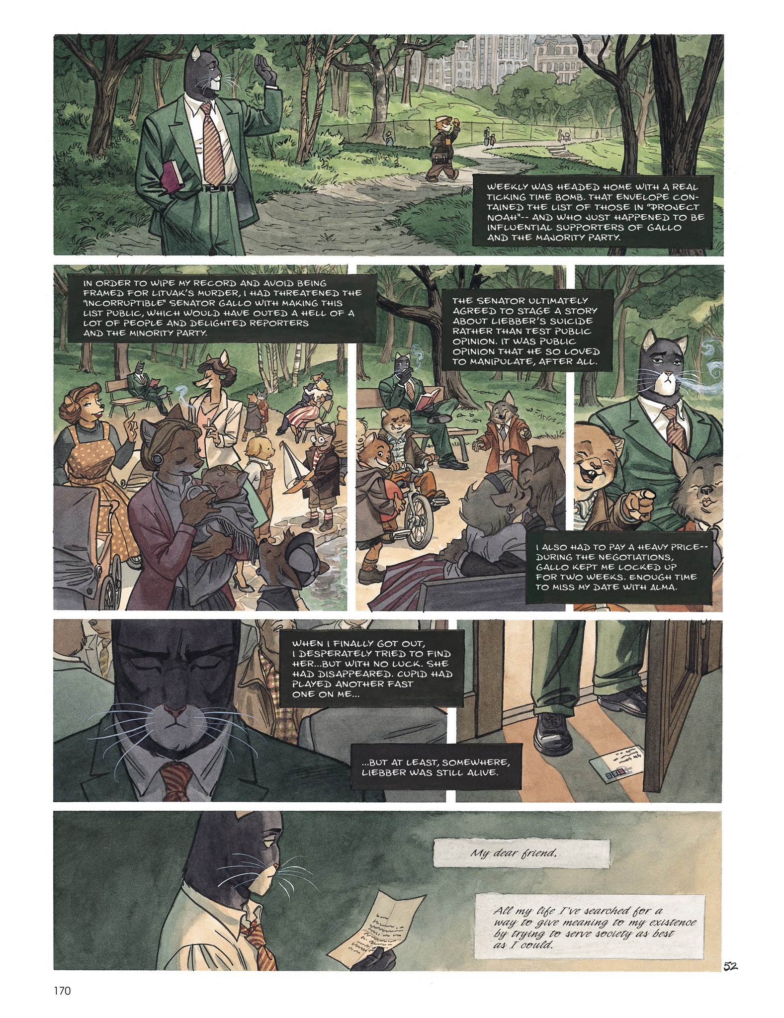 Blacksad: The Collected Stories (2020) issue 1 - Page 172