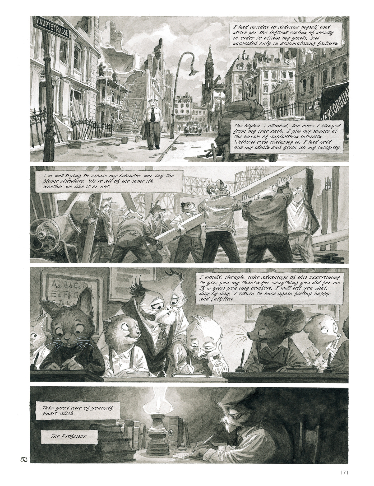 Blacksad: The Collected Stories (2020) issue 1 - Page 173