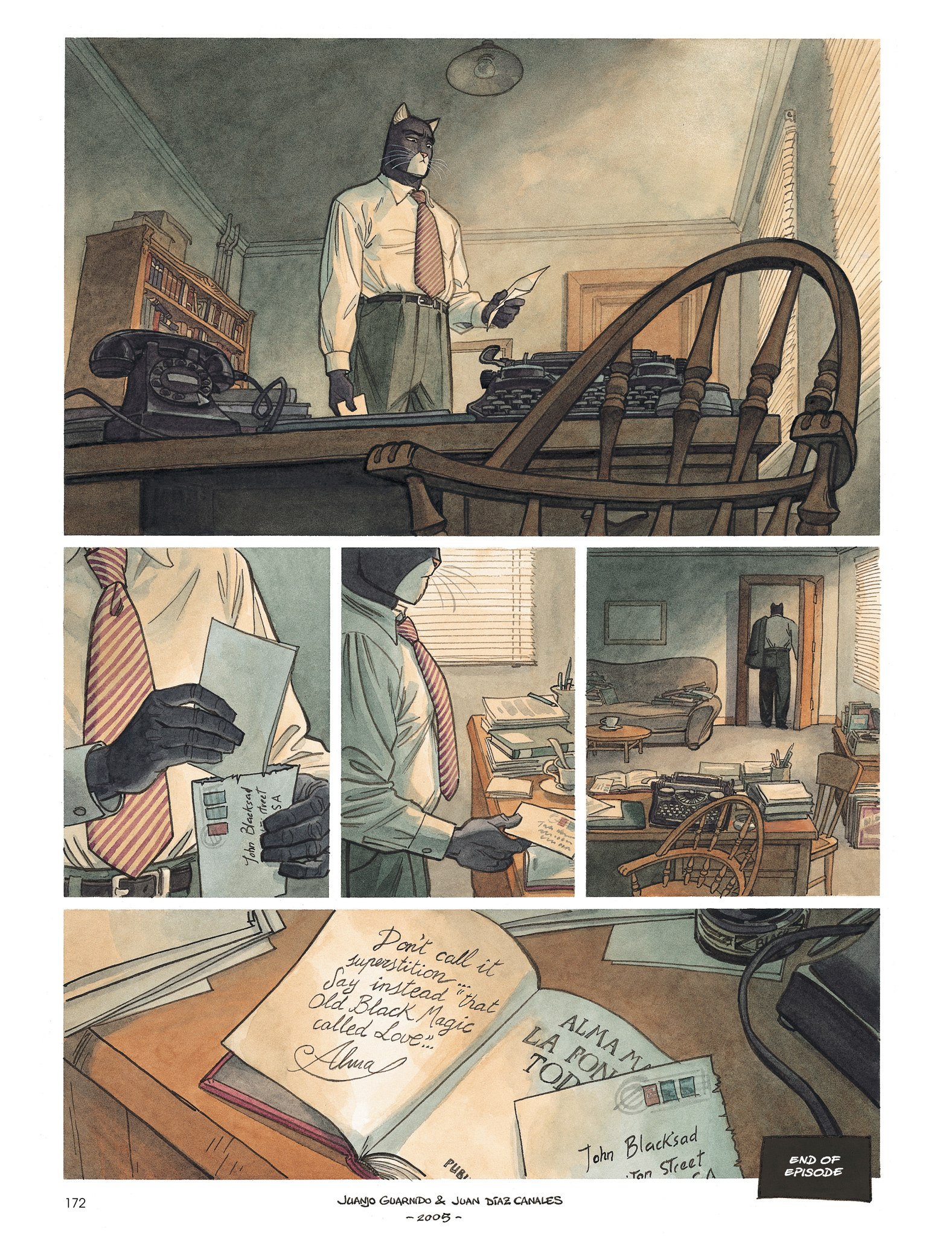 Blacksad: The Collected Stories (2020) issue 1 - Page 174