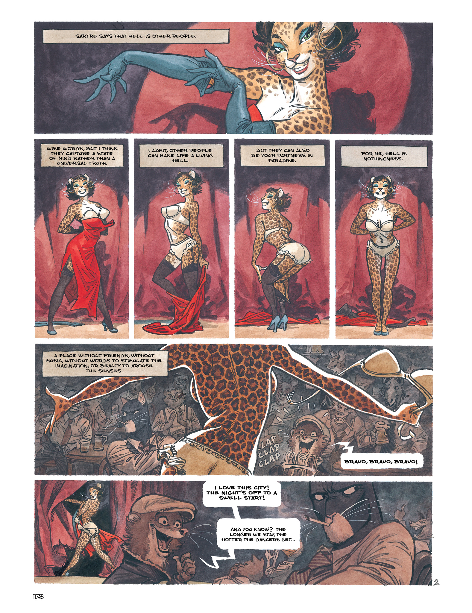 Blacksad: The Collected Stories (2020) issue 1 - Page 180