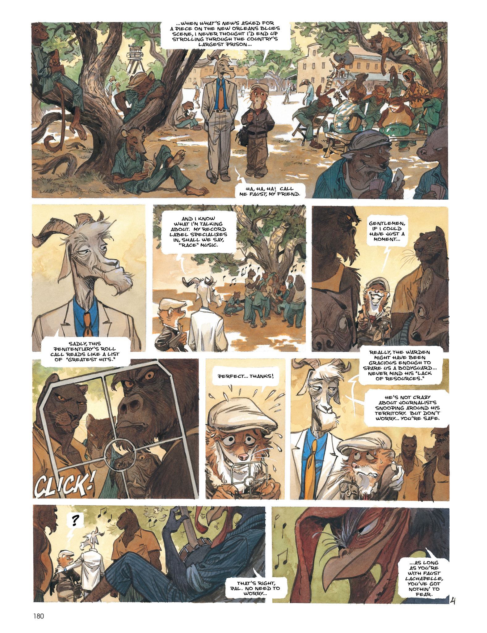 Blacksad: The Collected Stories (2020) issue 1 - Page 182