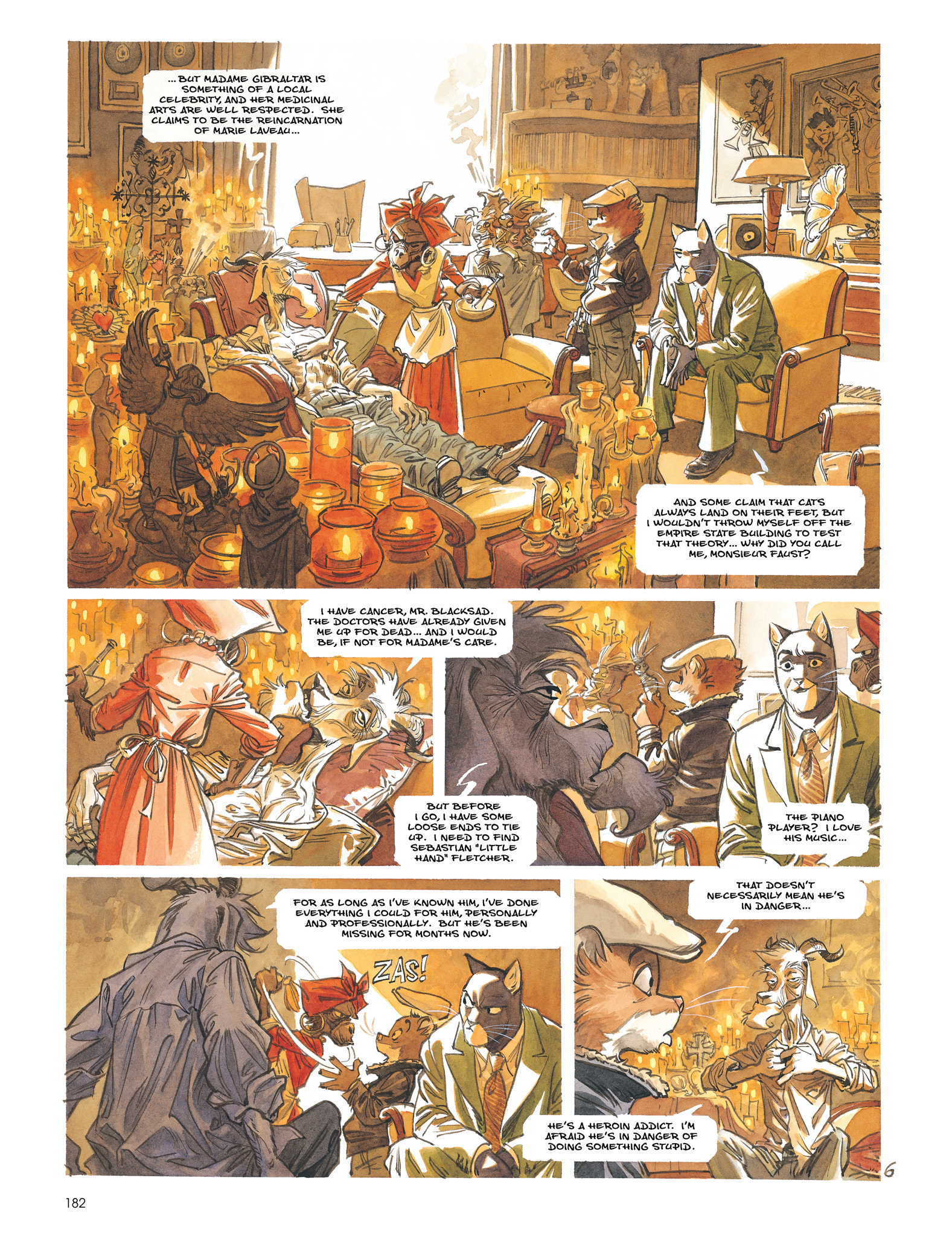 Blacksad: The Collected Stories (2020) issue 1 - Page 184