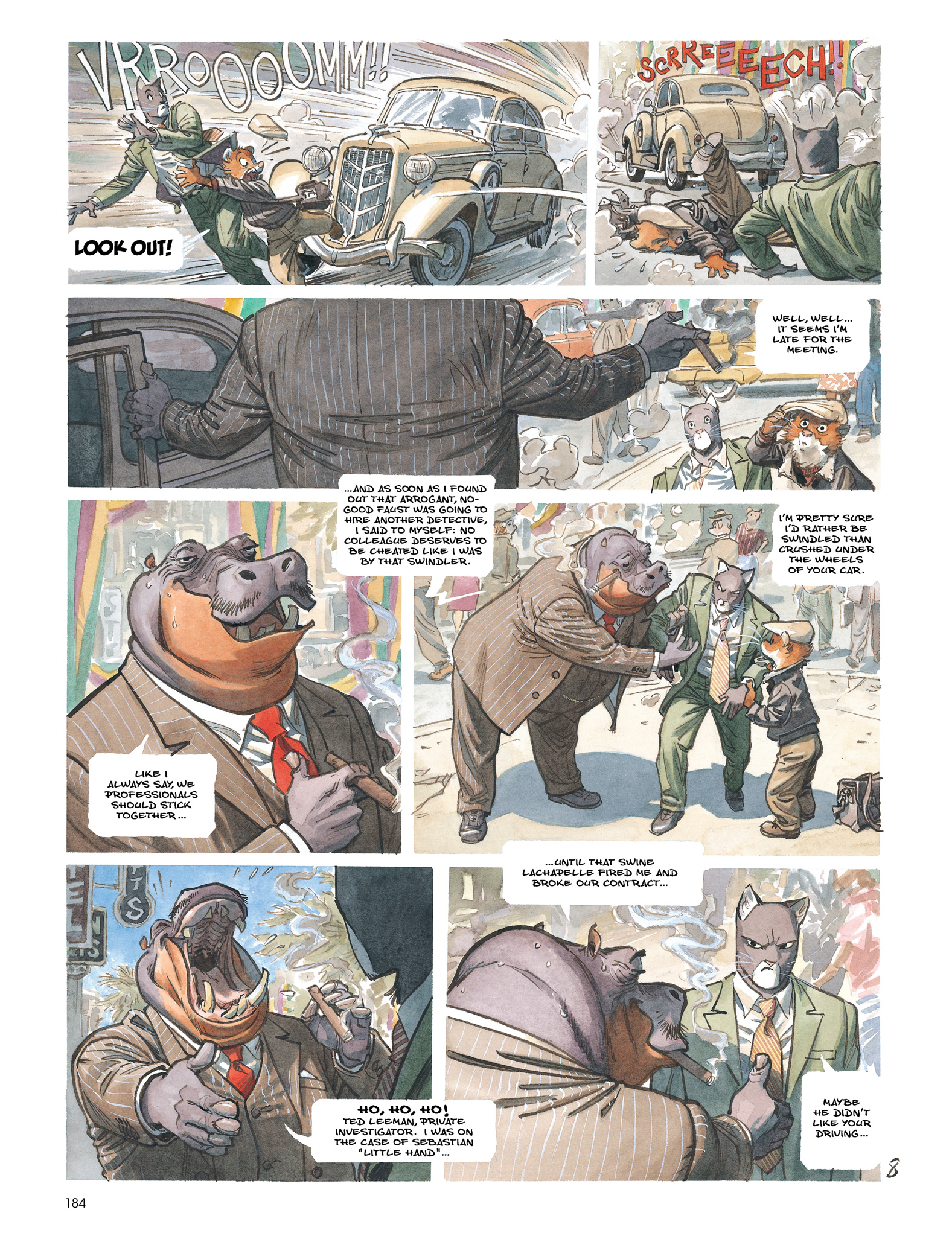 Blacksad: The Collected Stories (2020) issue 1 - Page 186