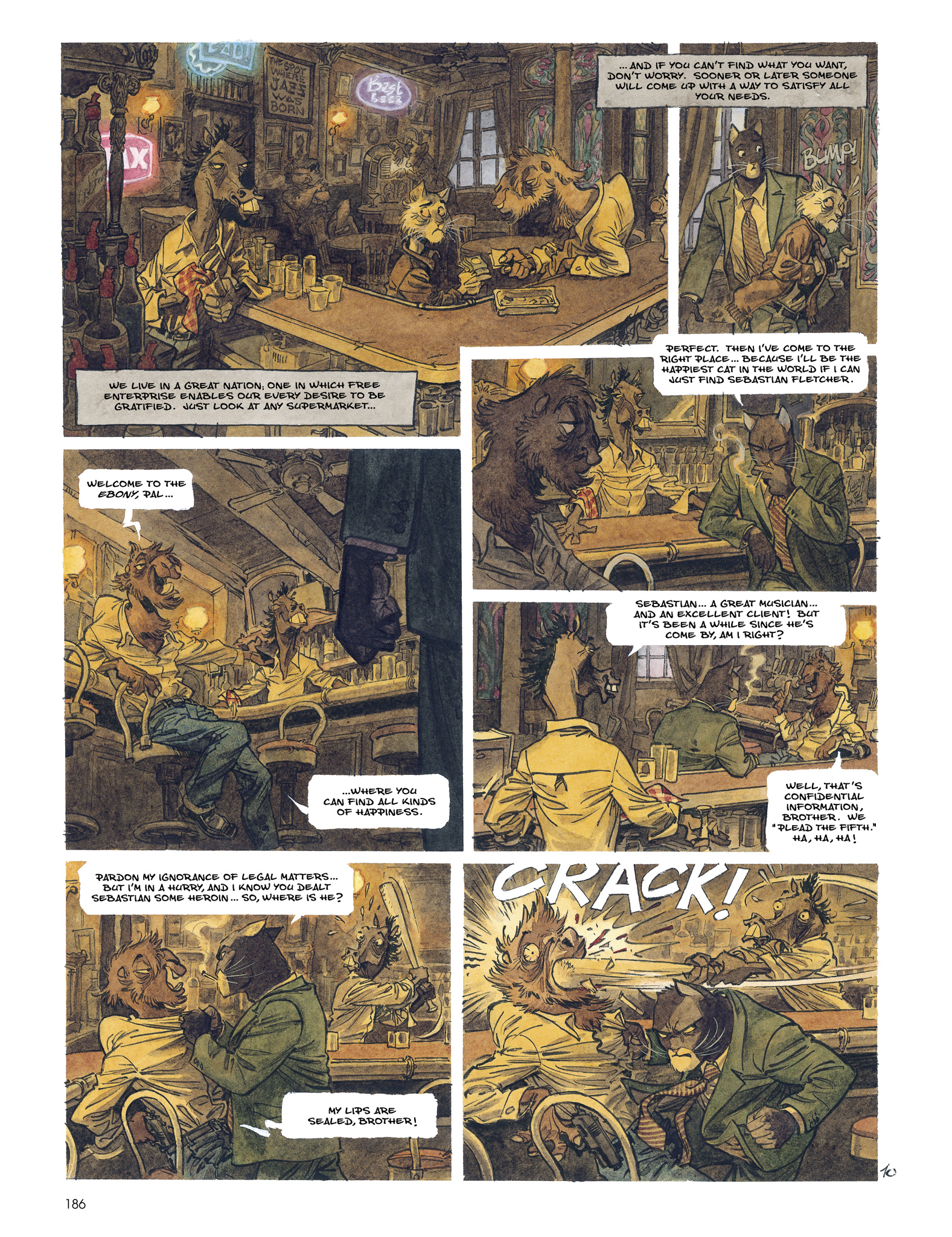 Blacksad: The Collected Stories (2020) issue 1 - Page 188