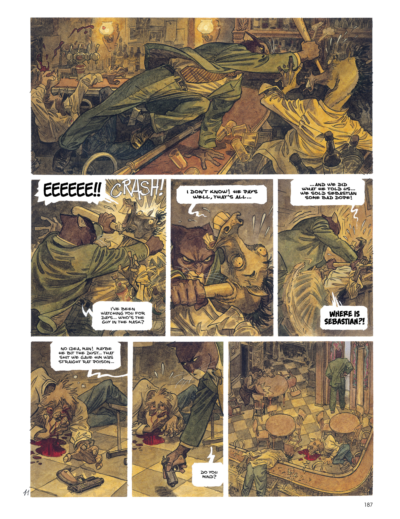 Blacksad: The Collected Stories (2020) issue 1 - Page 189