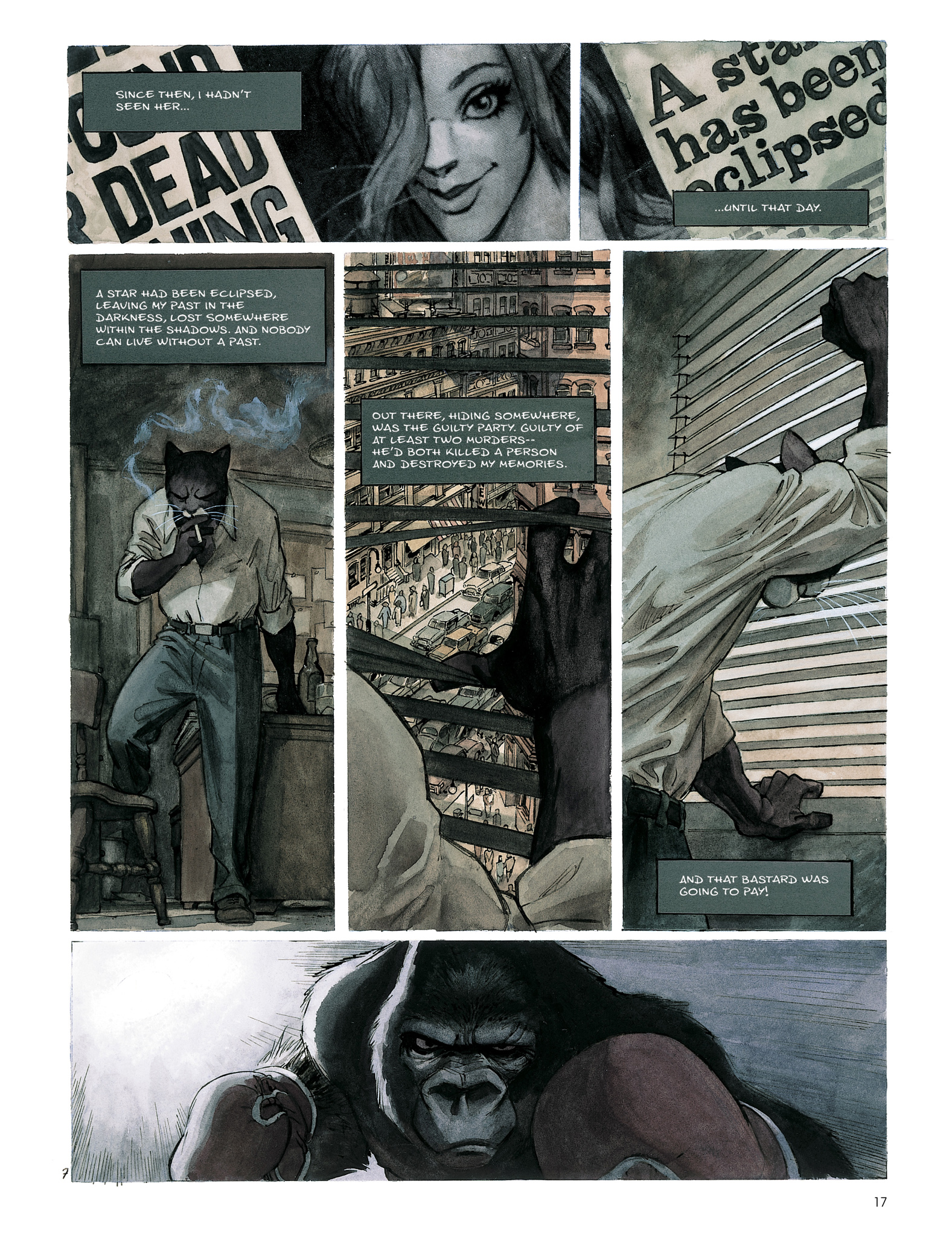 Blacksad: The Collected Stories (2020) issue 1 - Page 19