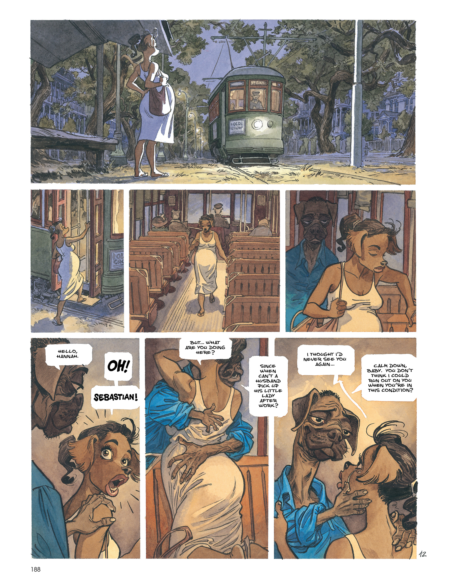 Blacksad: The Collected Stories (2020) issue 1 - Page 190