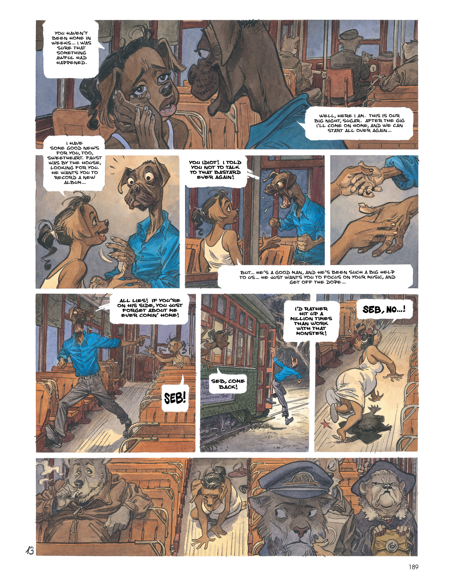 Blacksad: The Collected Stories (2020) issue 1 - Page 191