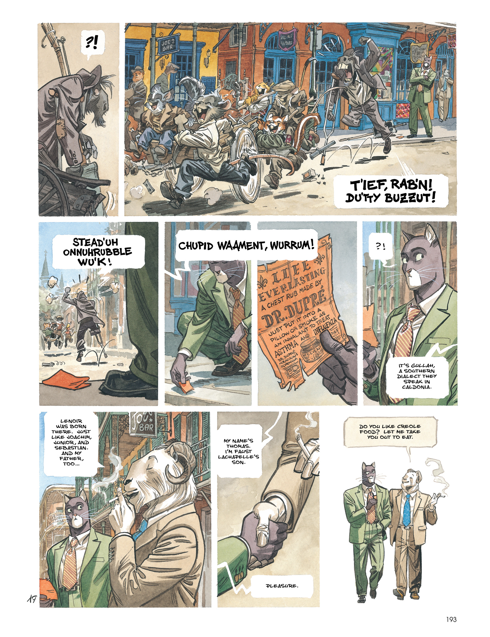 Blacksad: The Collected Stories (2020) issue 1 - Page 195