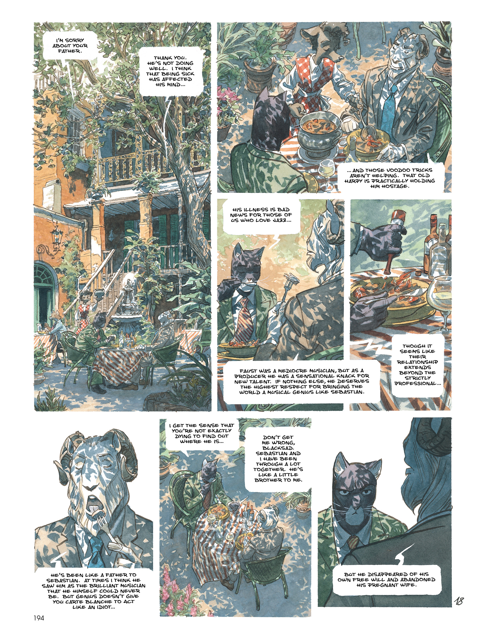 Blacksad: The Collected Stories (2020) issue 1 - Page 196