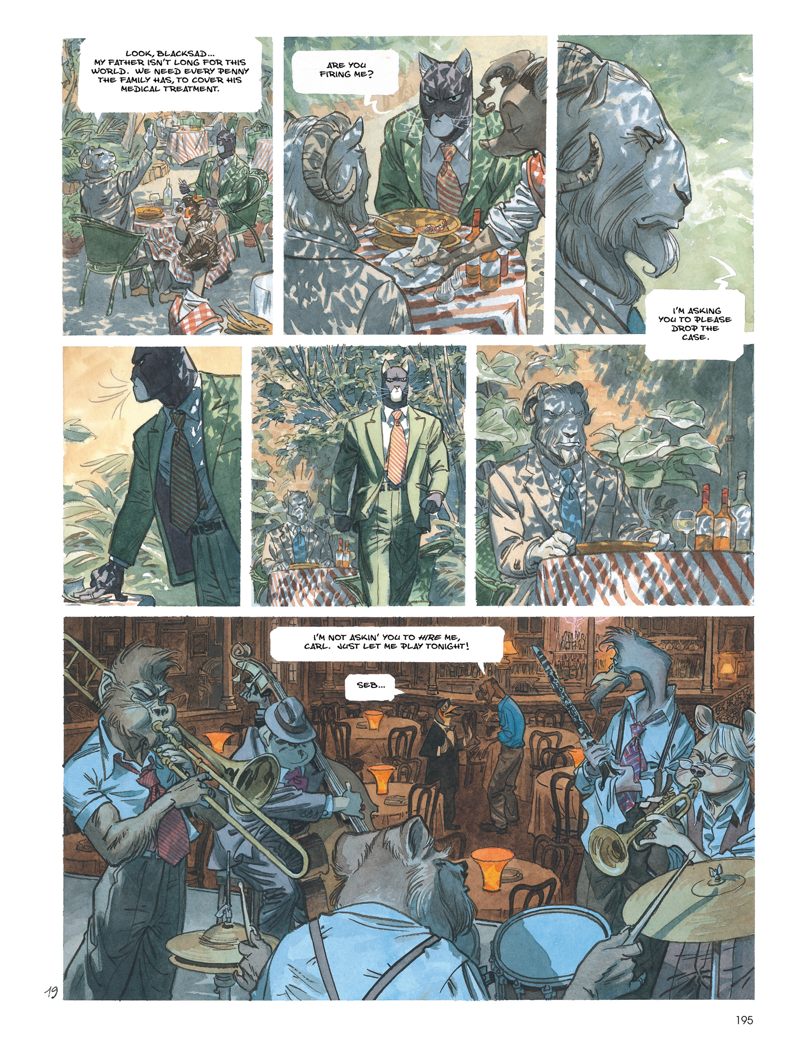 Blacksad: The Collected Stories (2020) issue 1 - Page 197