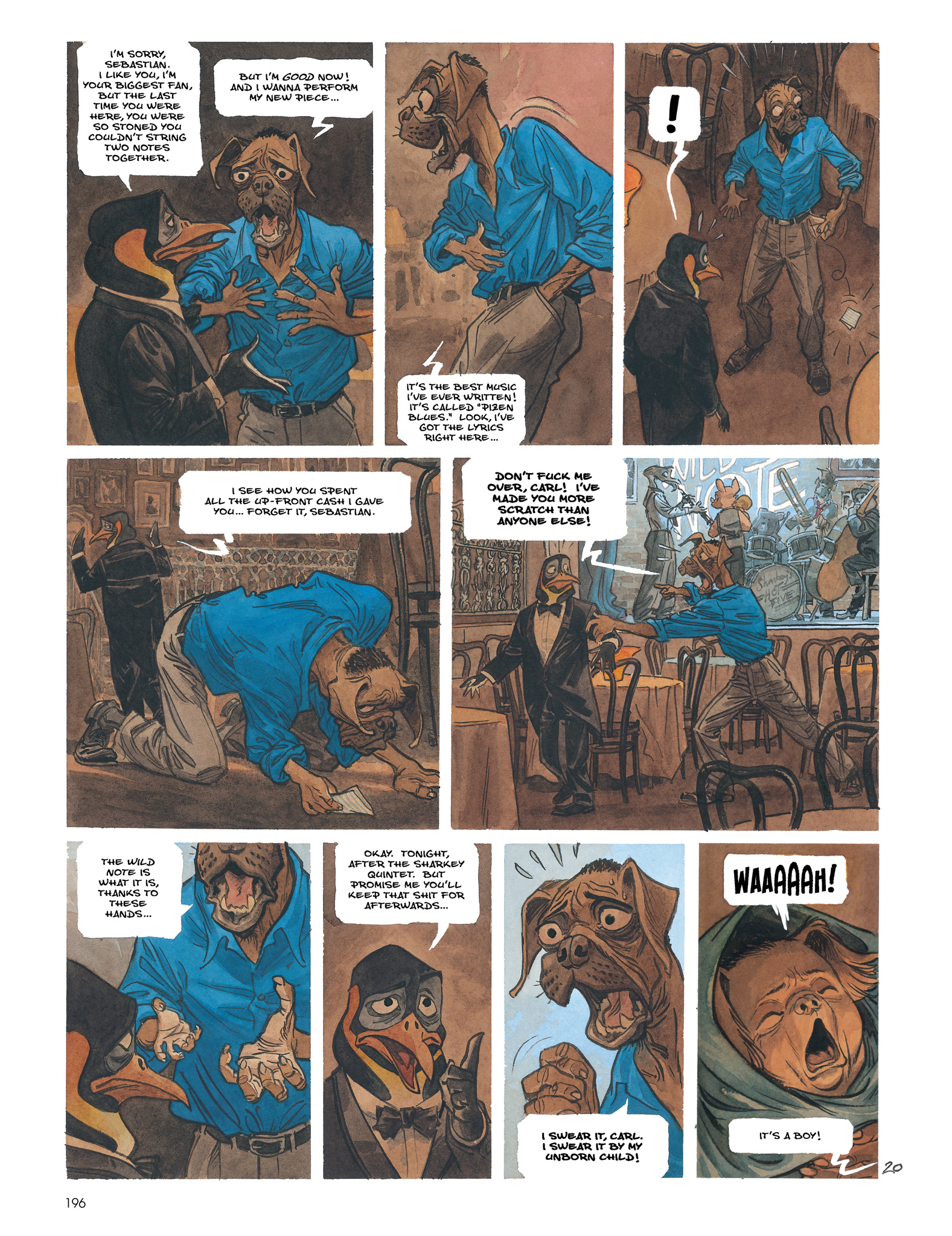 Blacksad: The Collected Stories (2020) issue 1 - Page 198