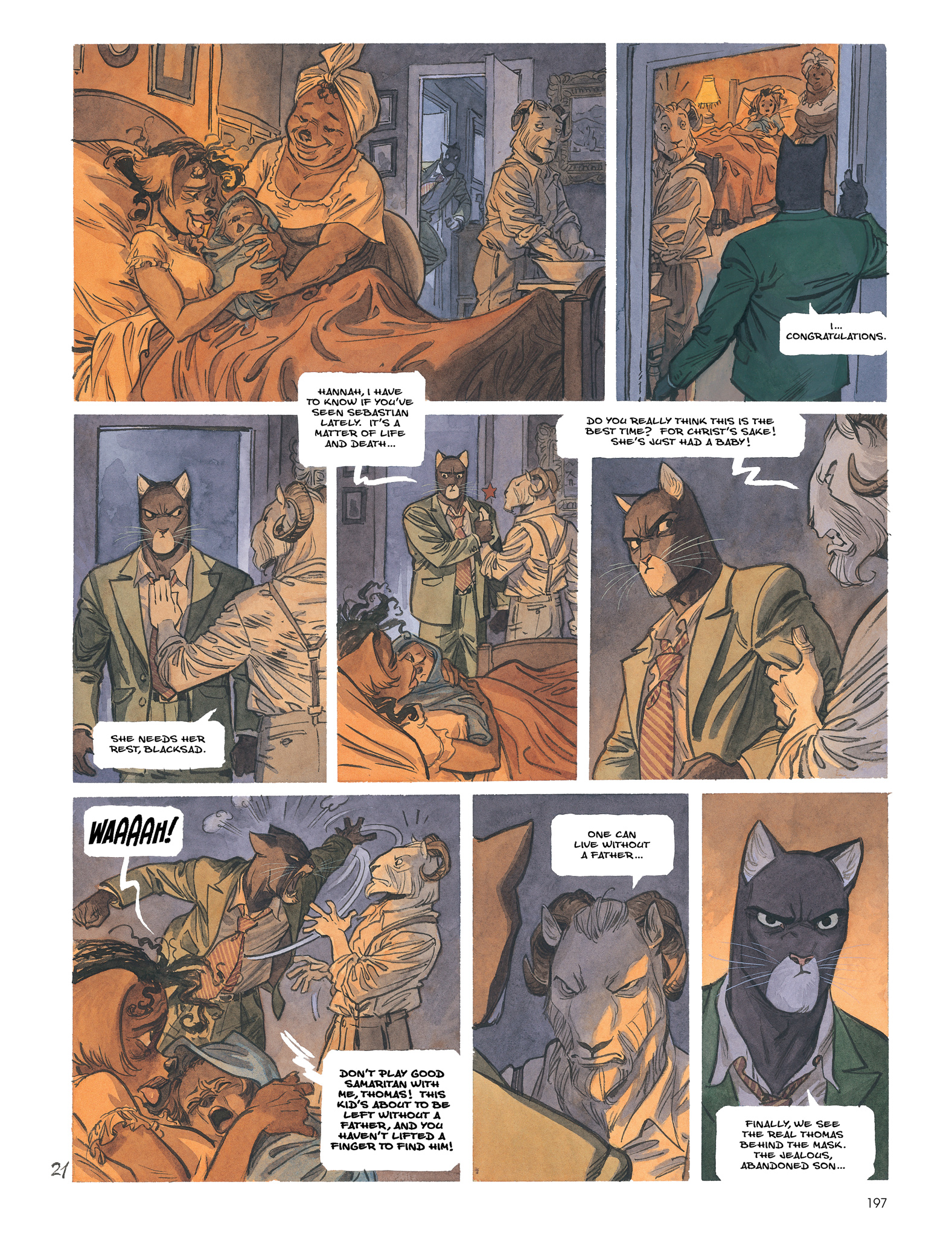 Blacksad: The Collected Stories (2020) issue 1 - Page 199