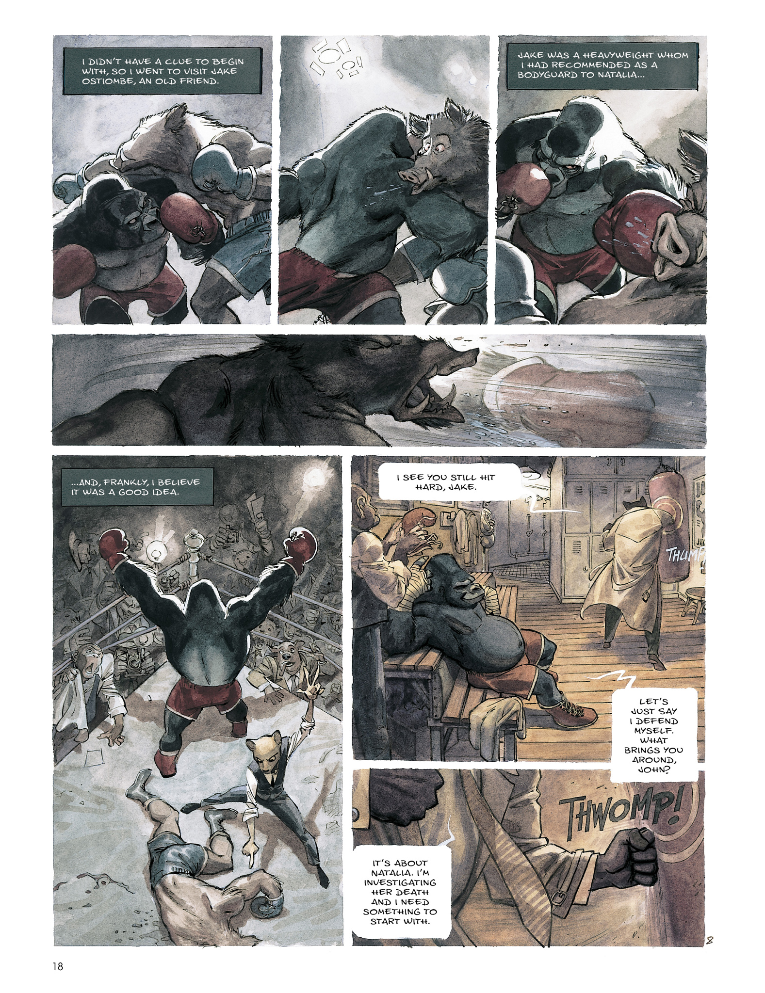 Blacksad: The Collected Stories (2020) issue 1 - Page 20