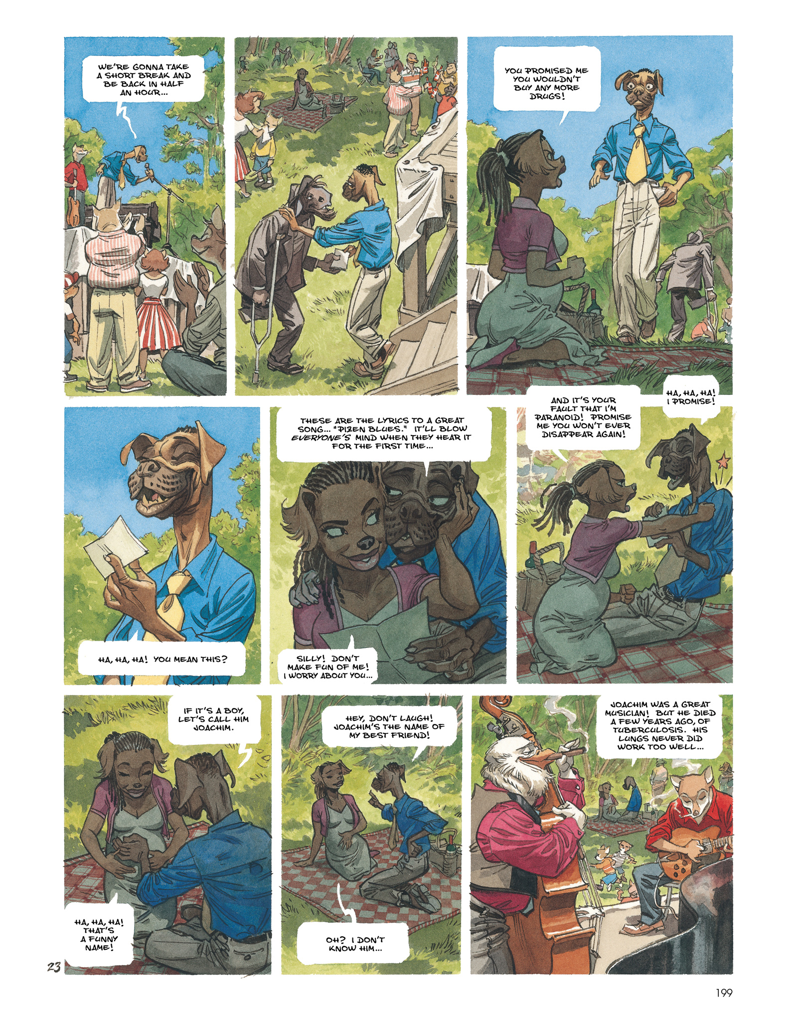 Blacksad: The Collected Stories (2020) issue 1 - Page 201