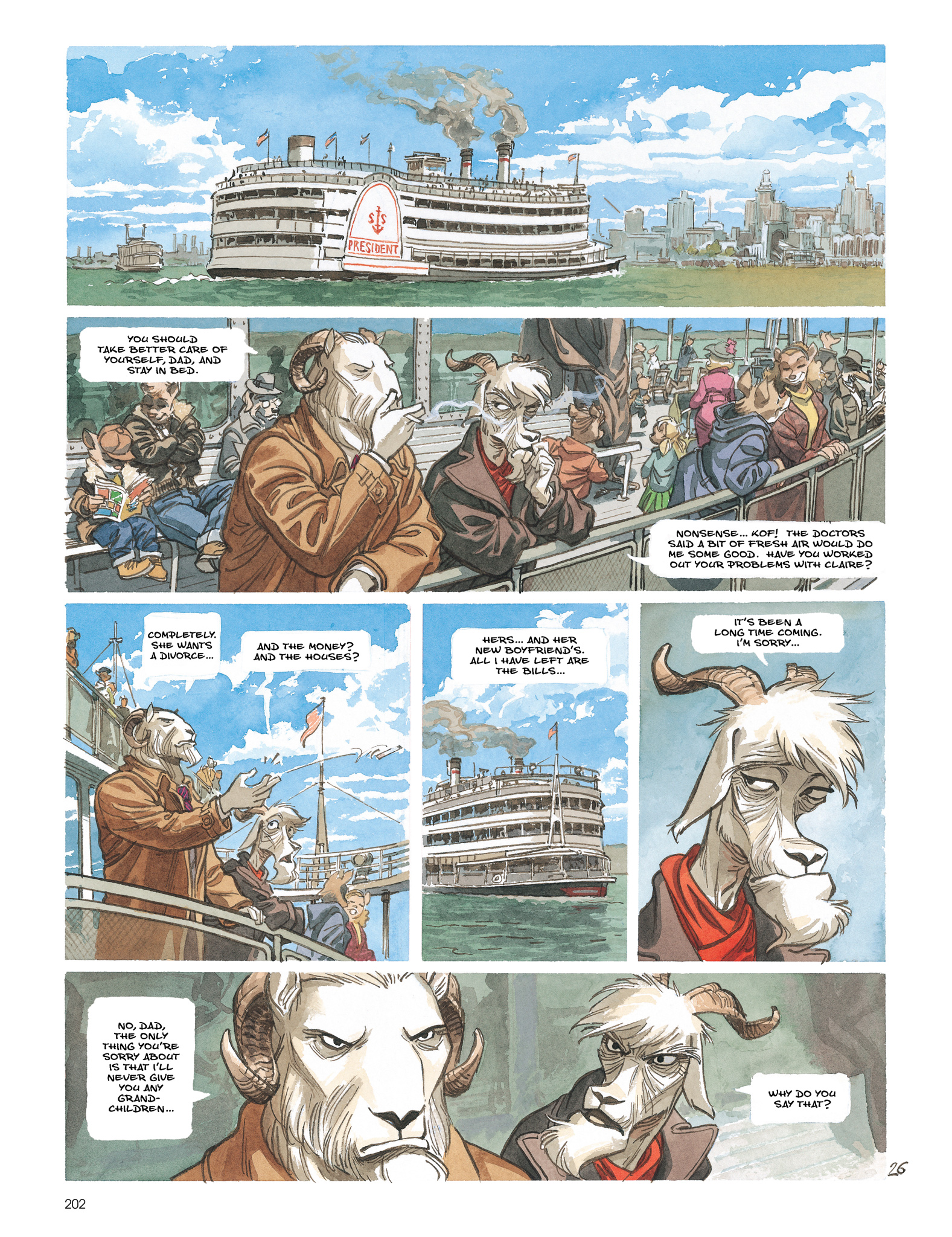 Blacksad: The Collected Stories (2020) issue 1 - Page 204