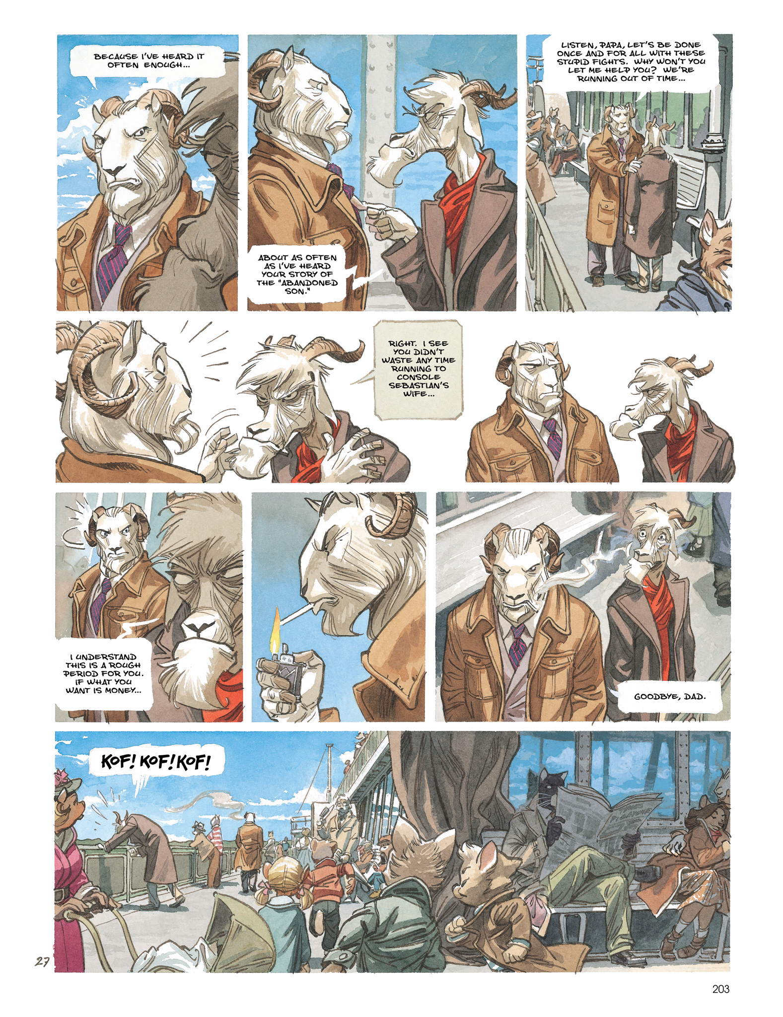 Blacksad: The Collected Stories (2020) issue 1 - Page 205