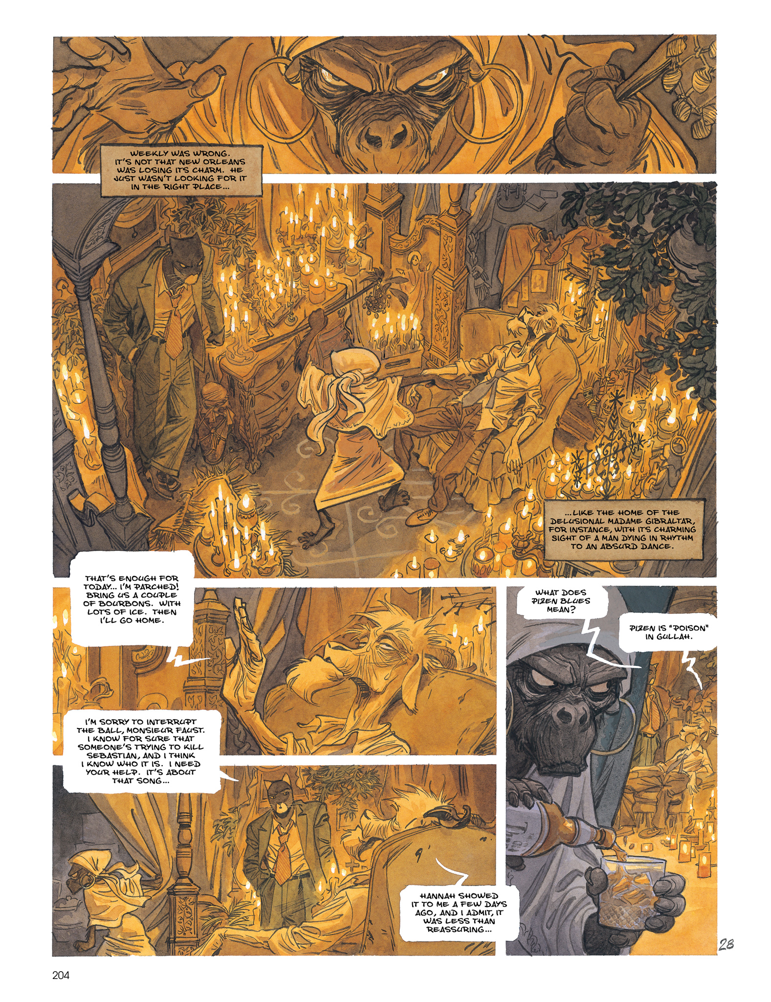 Blacksad: The Collected Stories (2020) issue 1 - Page 206