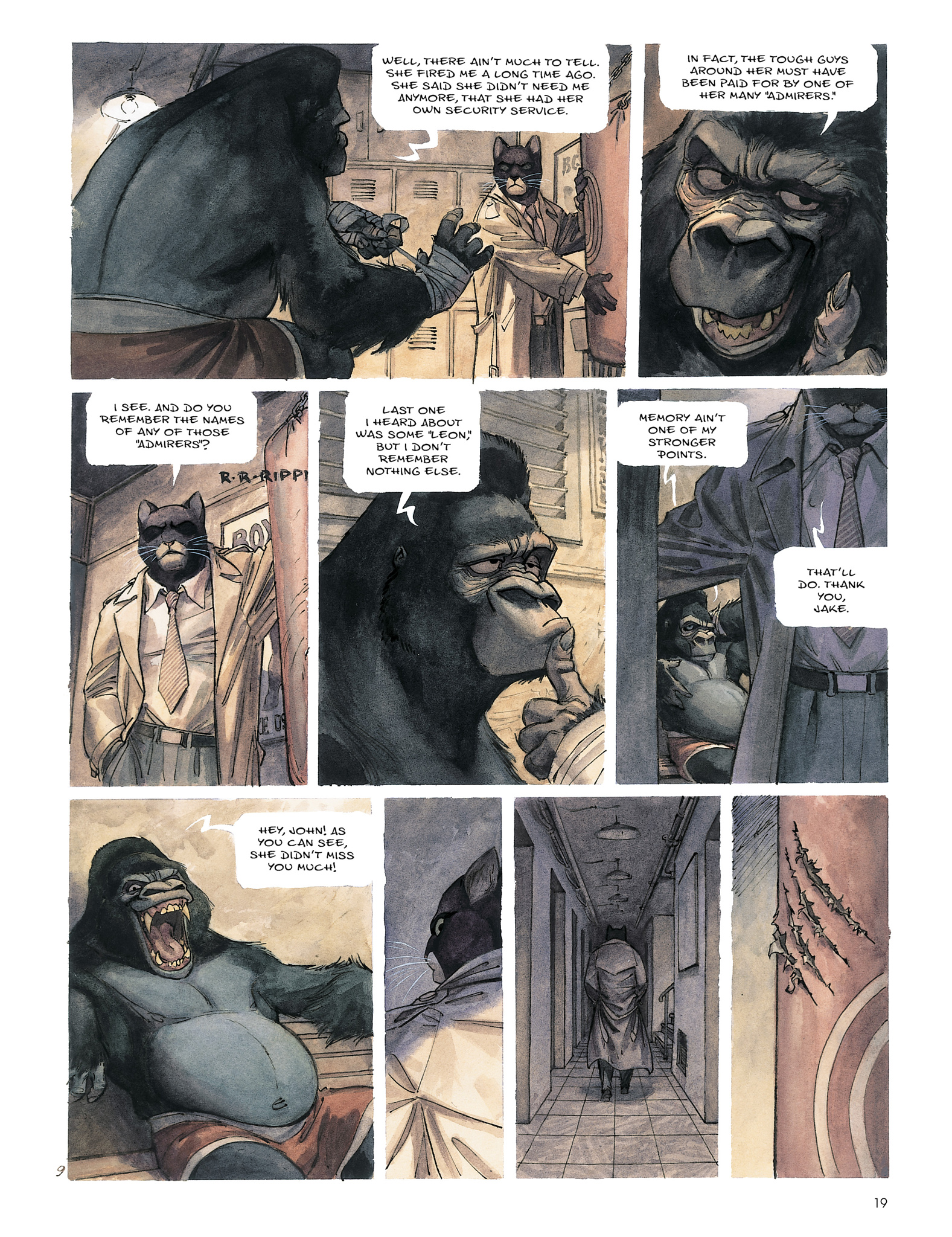 Blacksad: The Collected Stories (2020) issue 1 - Page 21