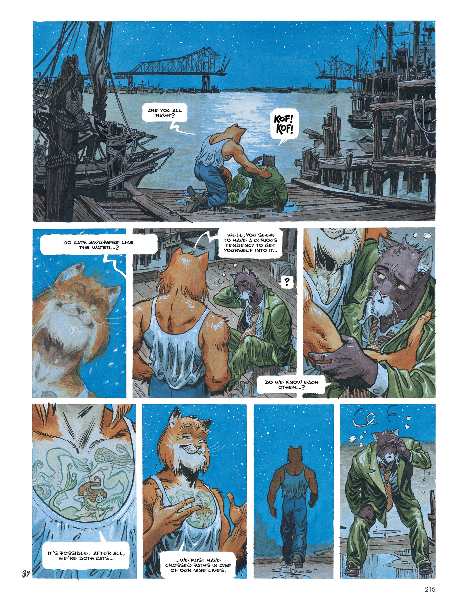 Blacksad: The Collected Stories (2020) issue 1 - Page 217