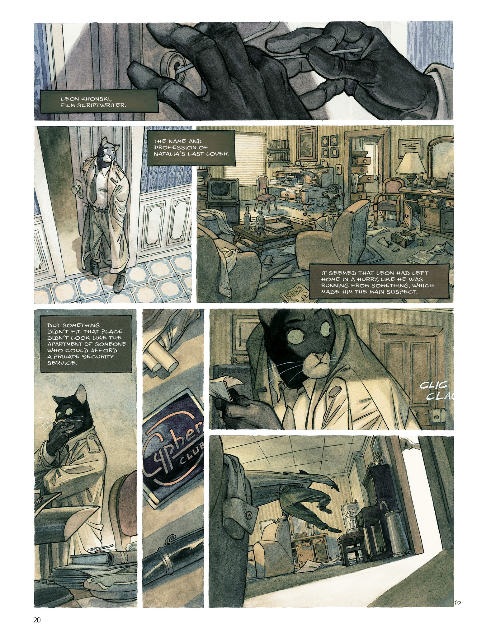 Blacksad: The Collected Stories (2020) issue 1 - Page 22