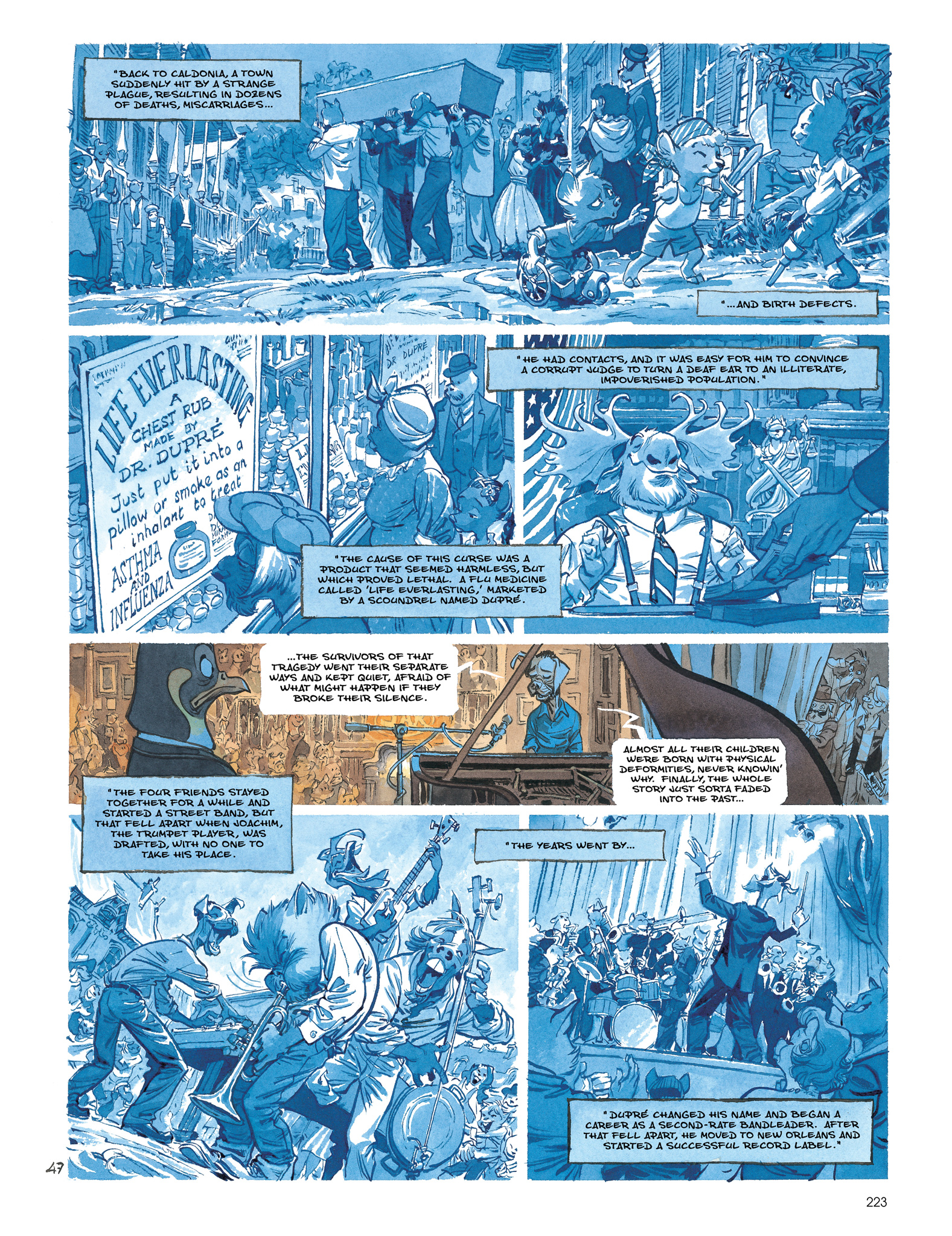 Blacksad: The Collected Stories (2020) issue 1 - Page 225