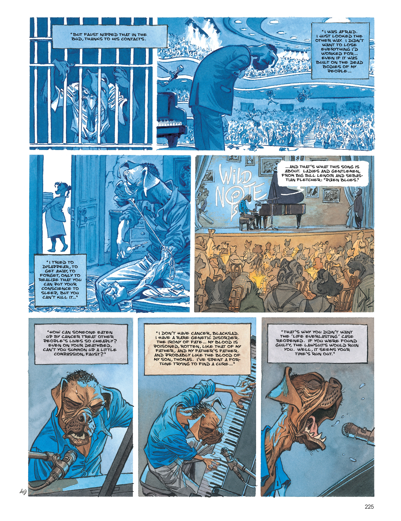 Blacksad: The Collected Stories (2020) issue 1 - Page 227