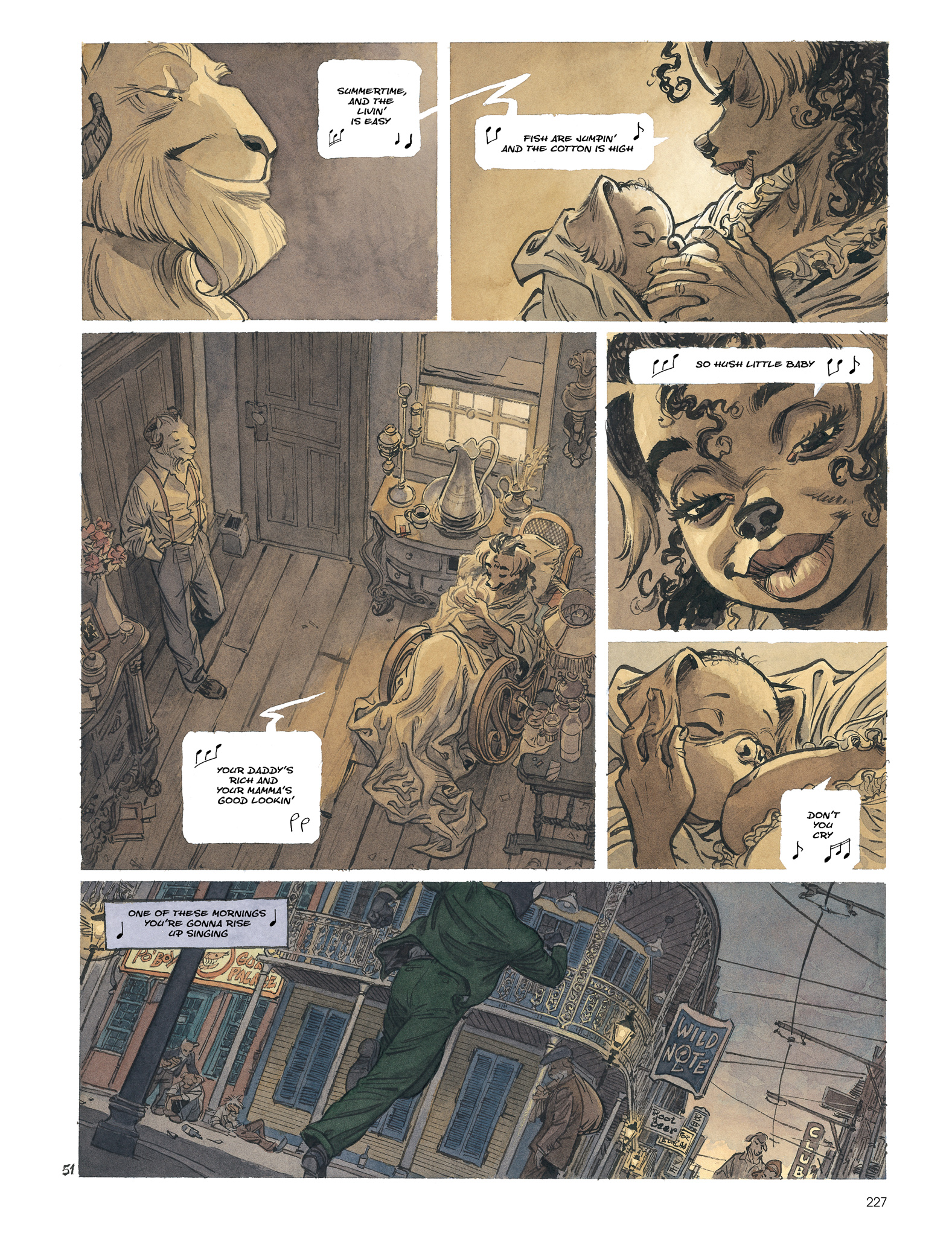 Blacksad: The Collected Stories (2020) issue 1 - Page 229