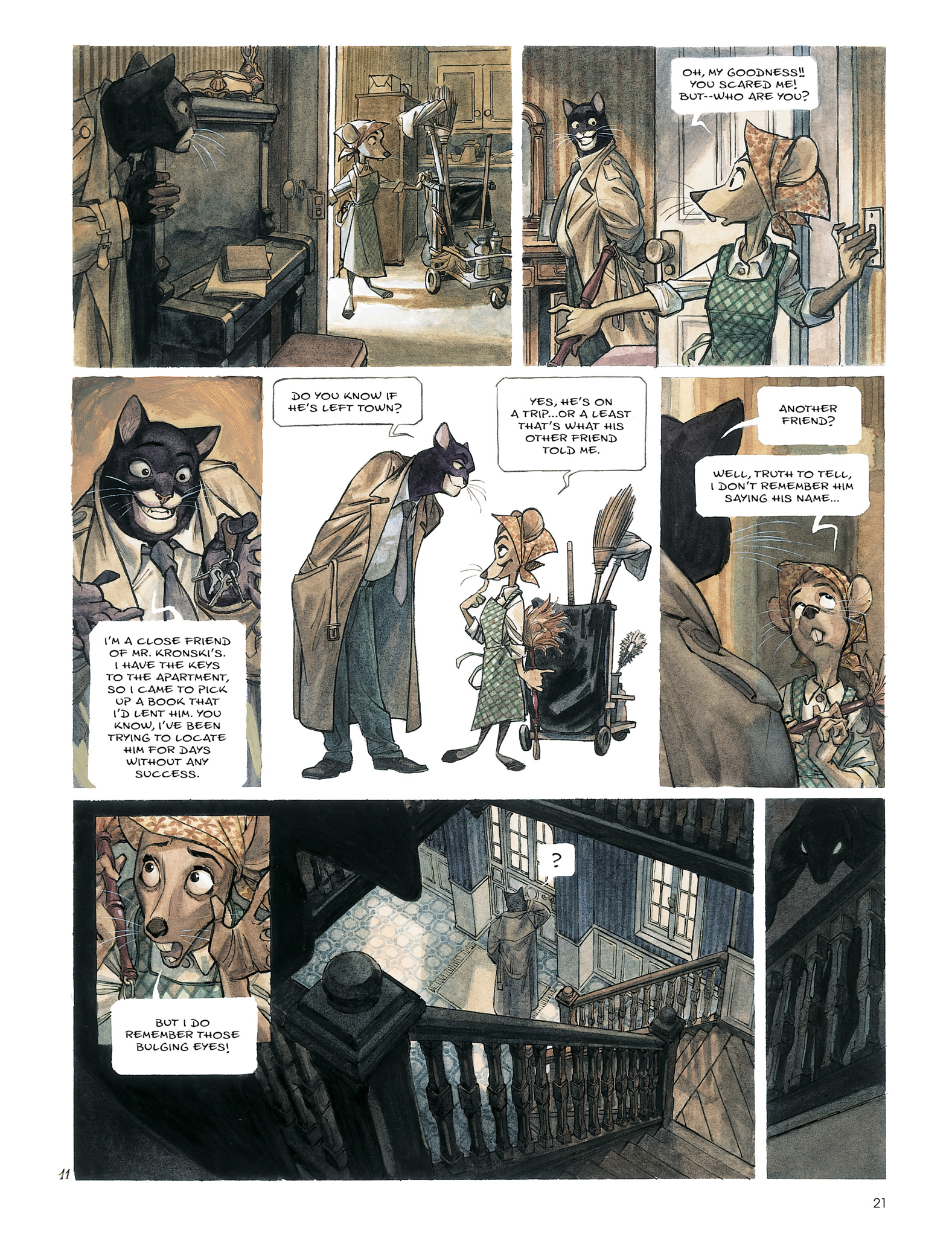 Blacksad: The Collected Stories (2020) issue 1 - Page 23