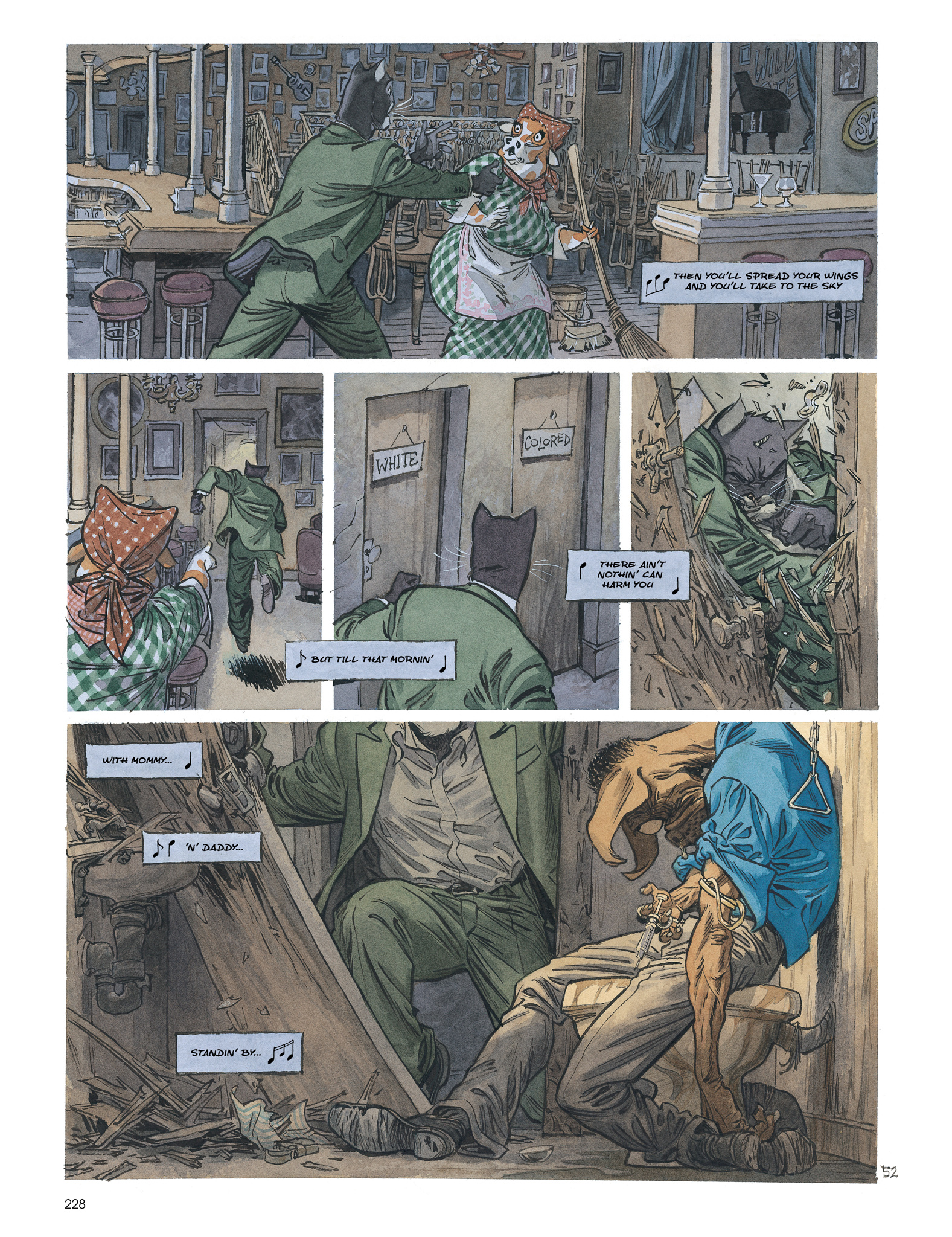 Blacksad: The Collected Stories (2020) issue 1 - Page 230