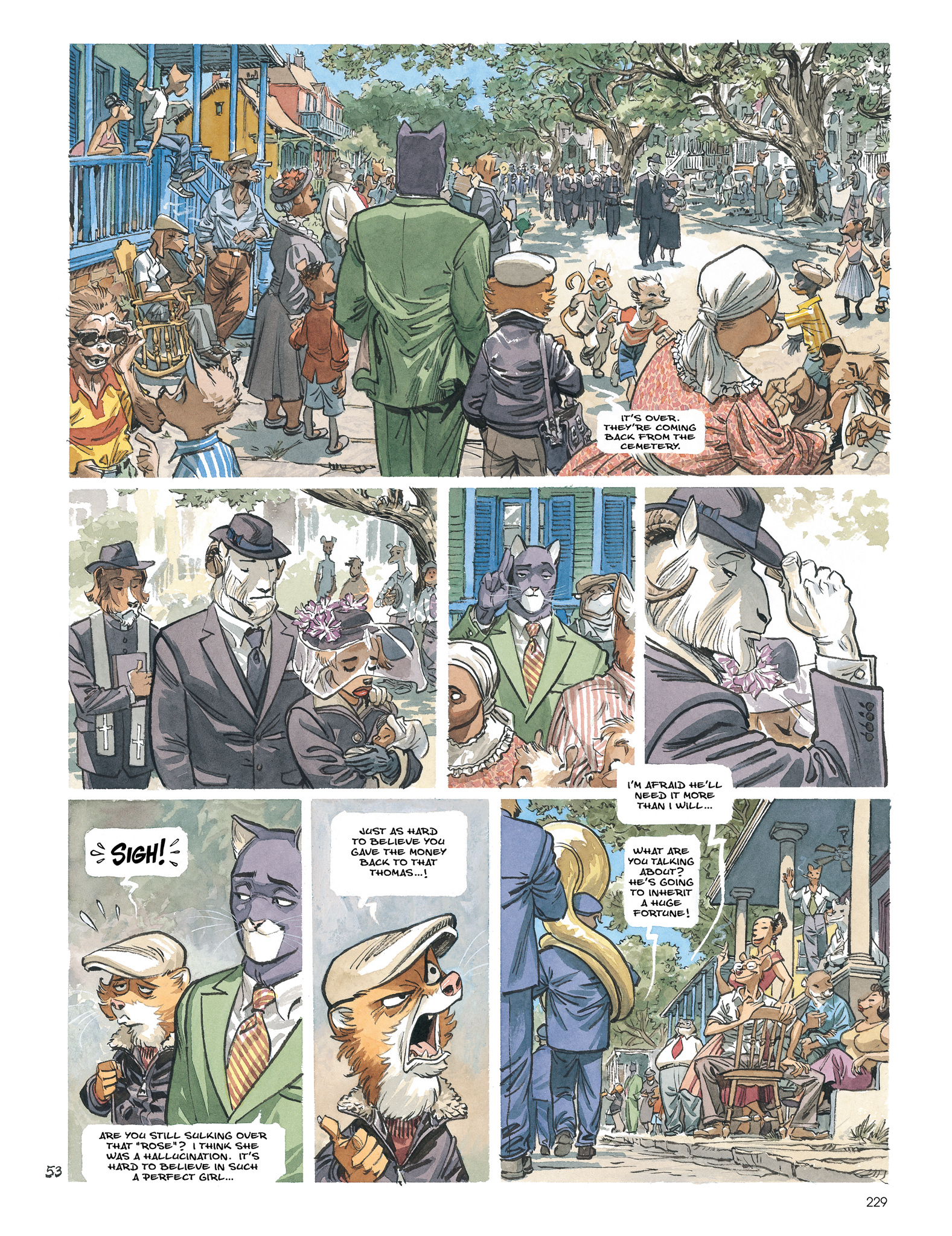 Blacksad: The Collected Stories (2020) issue 1 - Page 231