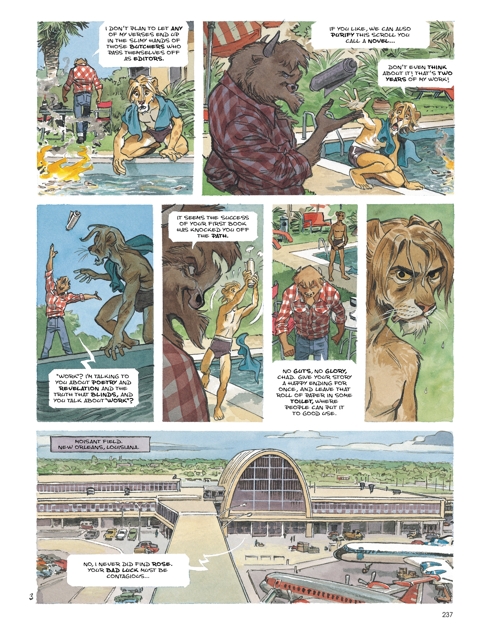 Blacksad: The Collected Stories (2020) issue 1 - Page 239