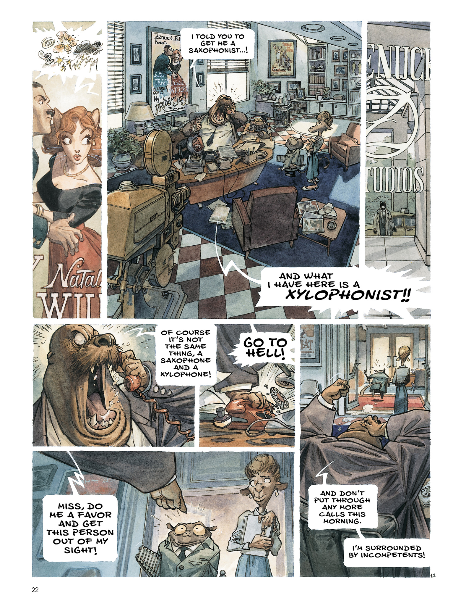 Blacksad: The Collected Stories (2020) issue 1 - Page 24