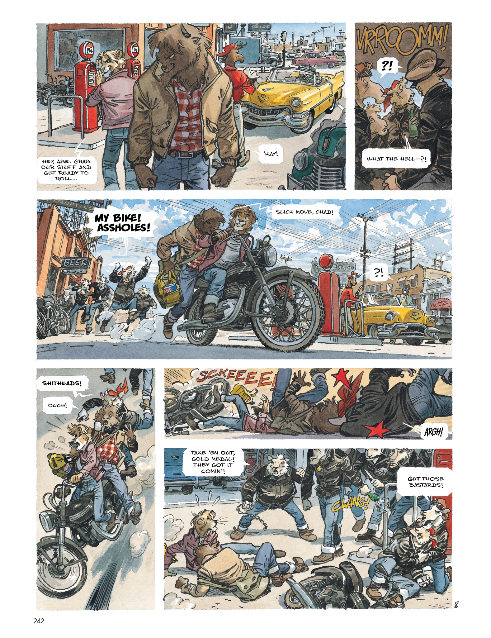 Blacksad: The Collected Stories (2020) issue 1 - Page 244