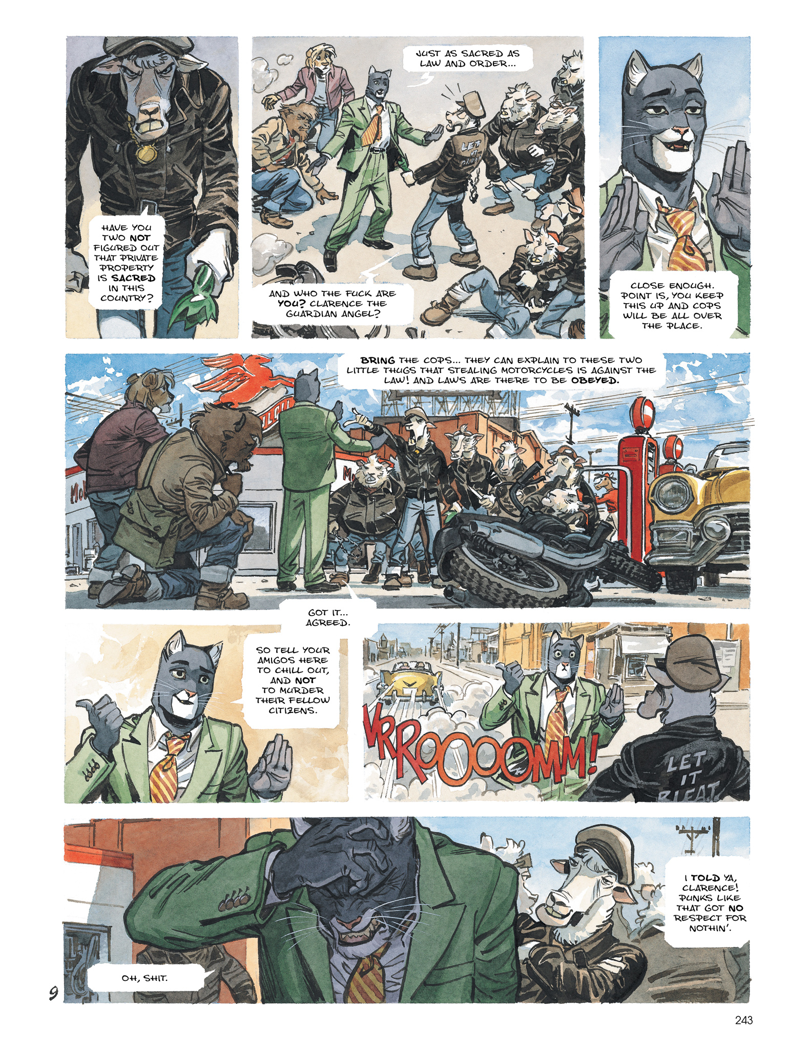 Blacksad: The Collected Stories (2020) issue 1 - Page 245