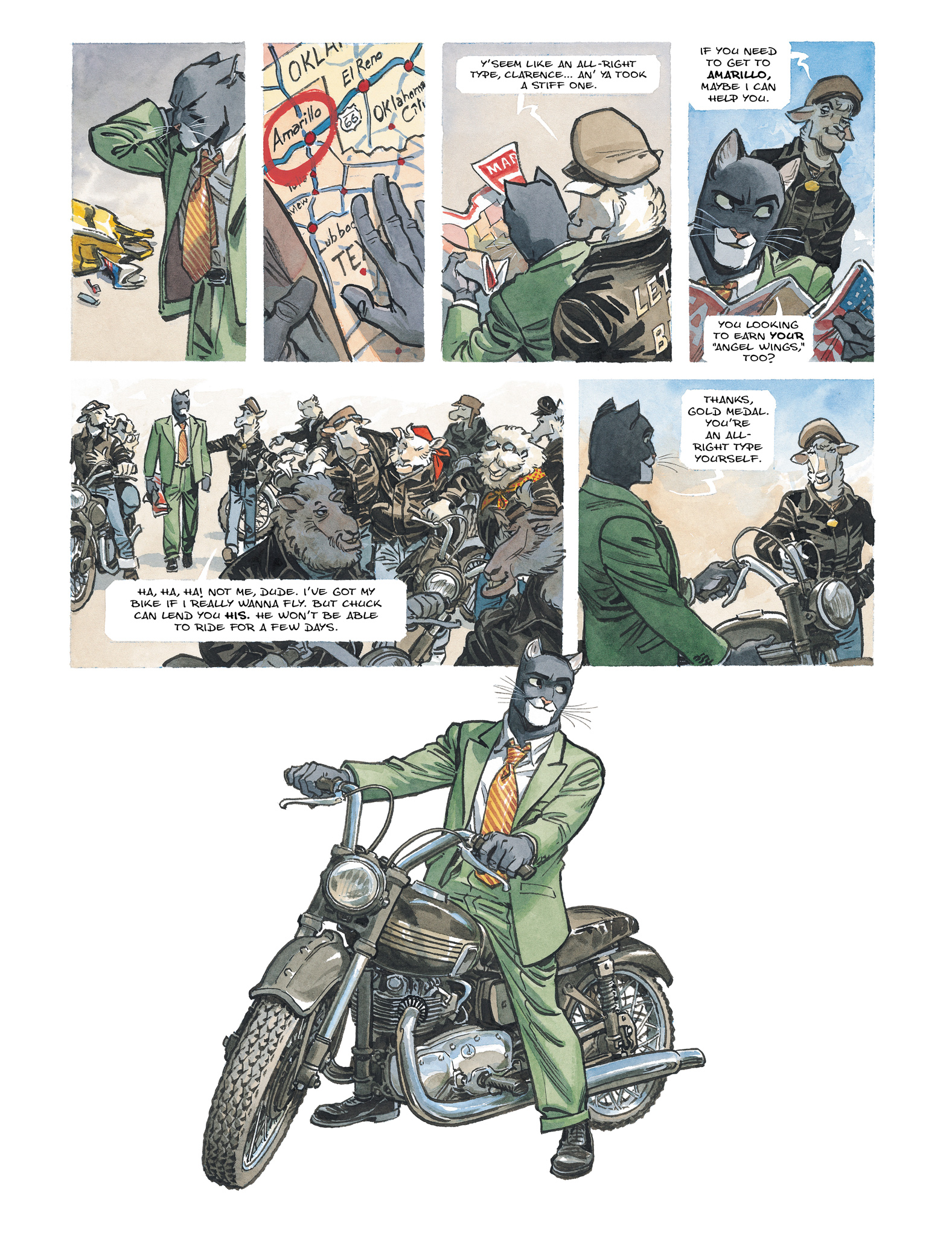 Blacksad: The Collected Stories (2020) issue 1 - Page 246