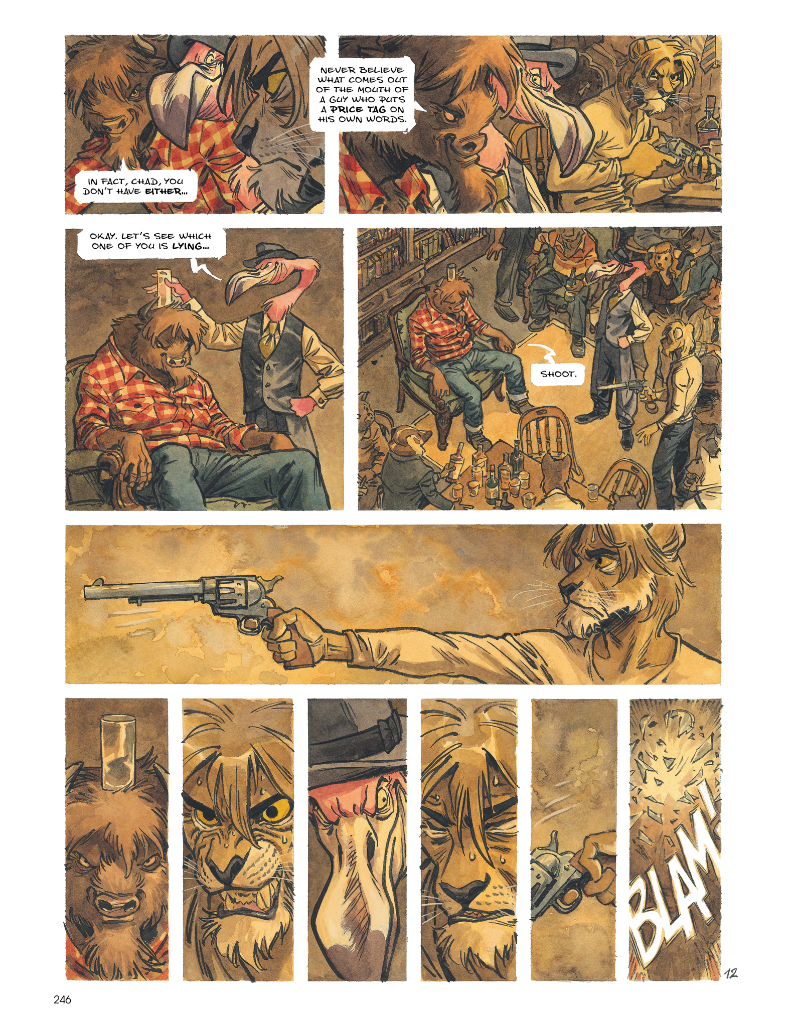 Blacksad: The Collected Stories (2020) issue 1 - Page 248